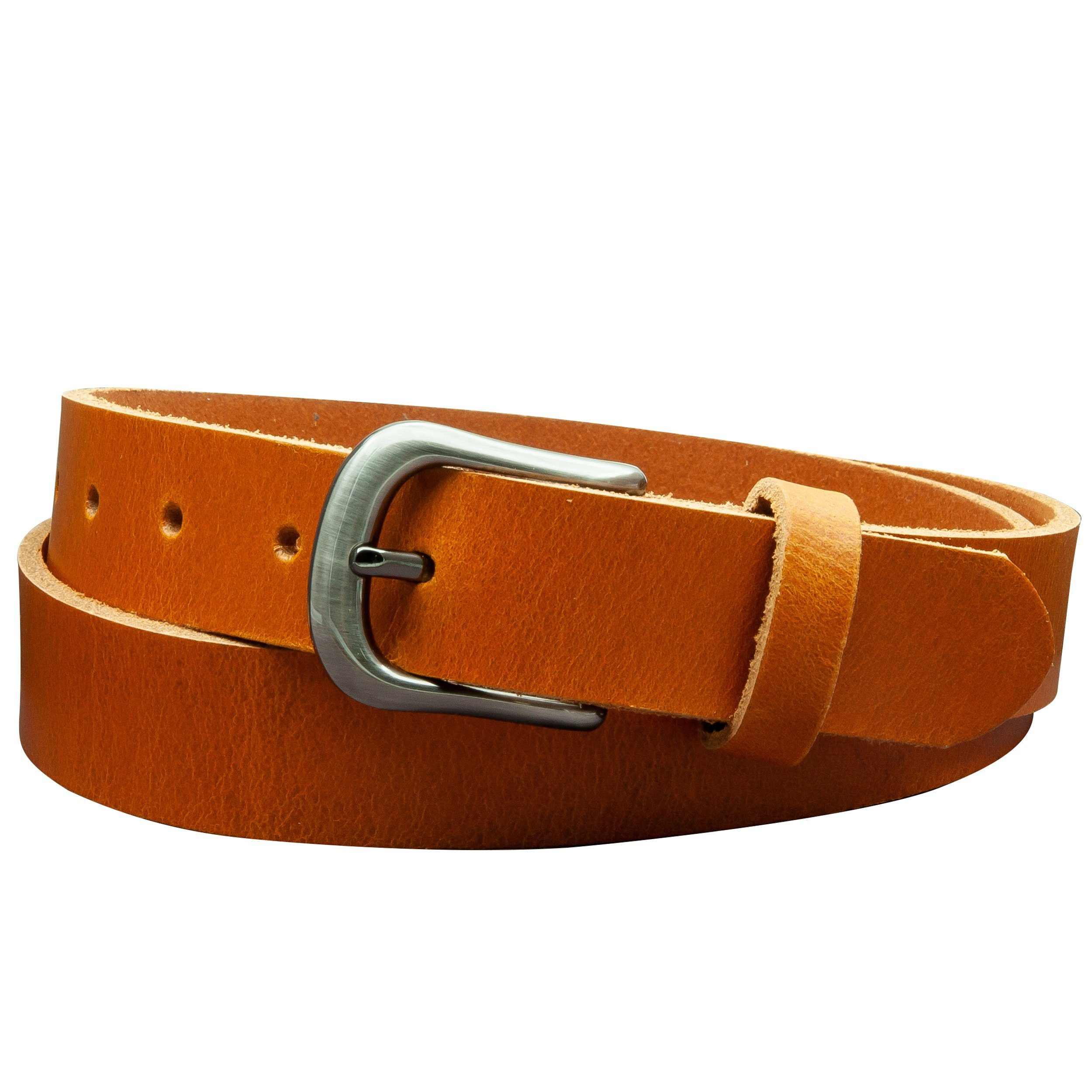 Ledergürtel 100 % Echtleder - MADE IN GERMANY - C24-VL