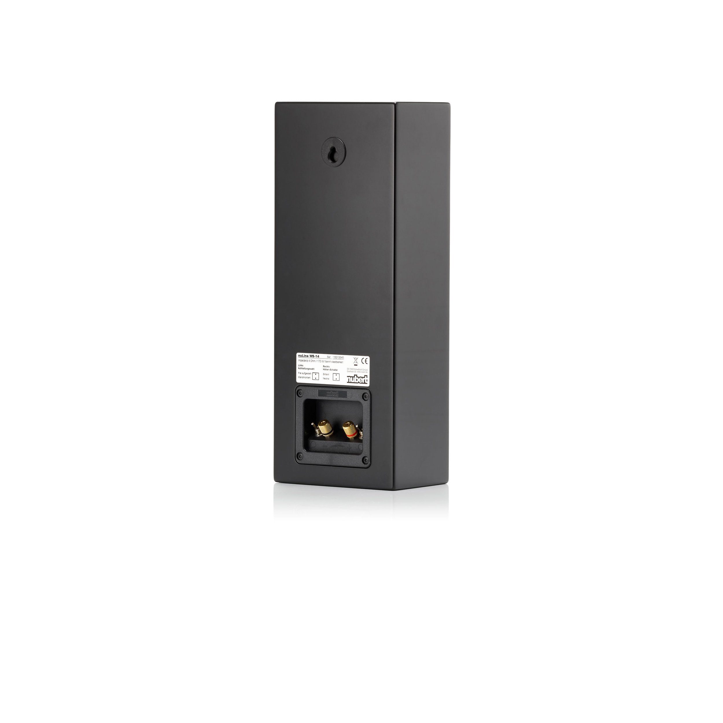 Nubert nuLine WS-14 Surround-Lautsprecher (Wandlautsprecher, 2-Wege, 170 W Dauerbelastbarkeit)