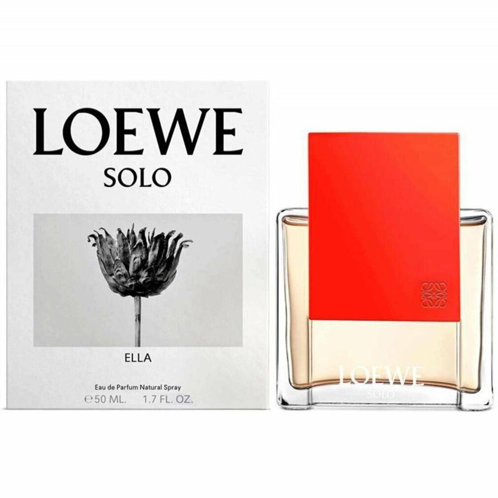 Loewe Eau de Parfum Solo Ella Edp Spray 50ml
