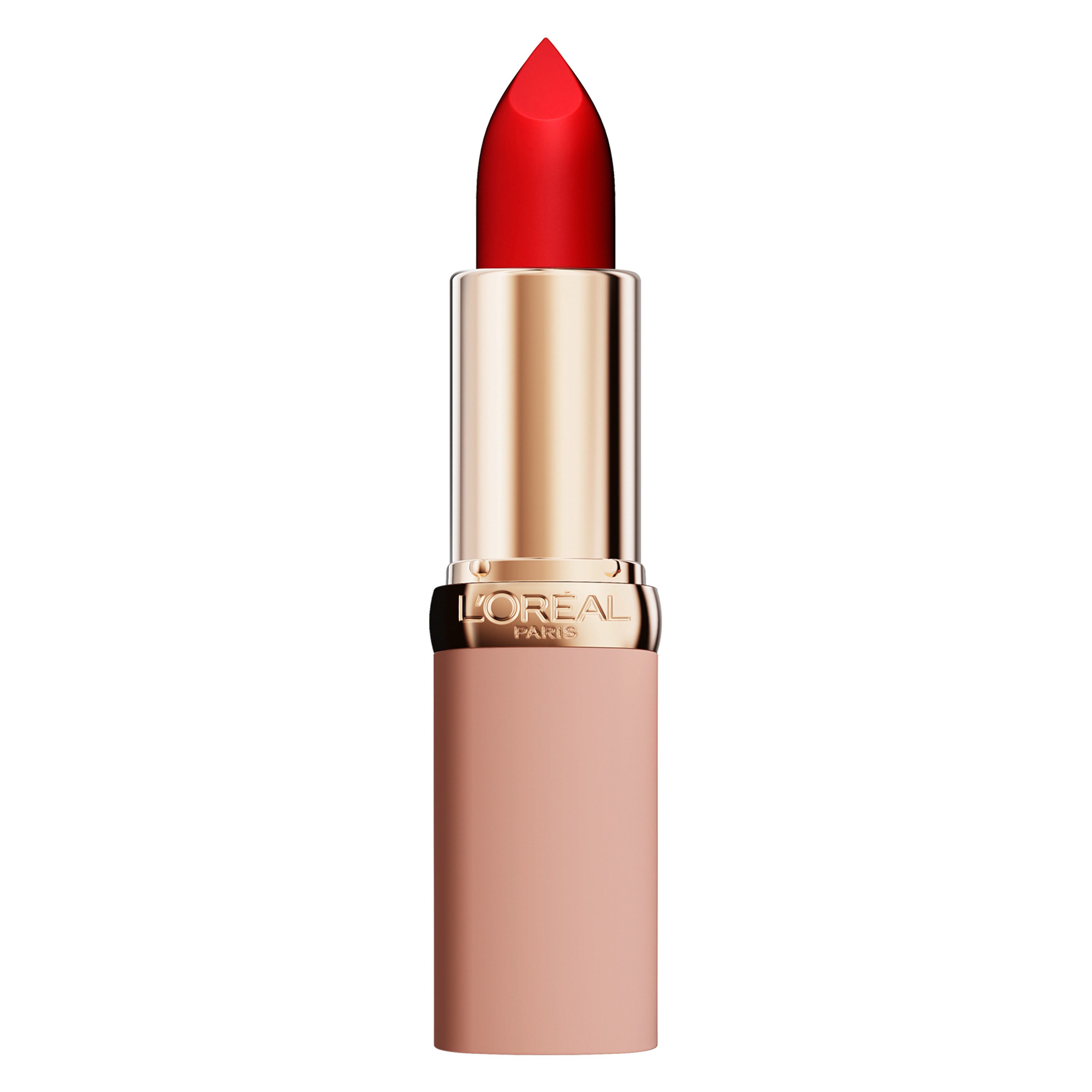 L'ORÉAL PARIS Lippenstift COLOR RICHE BLURRED MATTE LIPPENSTIFT, mit seidig-mattem Finish, feuchtigkeitsspendend