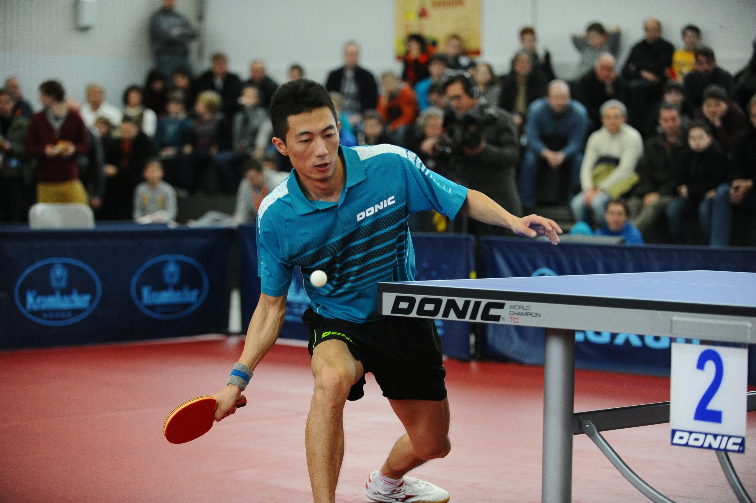 Donic Tischtennisschläger TT-Set TOP TEAMS 500