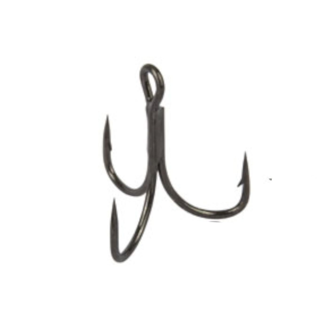 Drillingshaken Fox Rage Predator X-Strong Barbed Treble Hook - 6 Drillingshaken