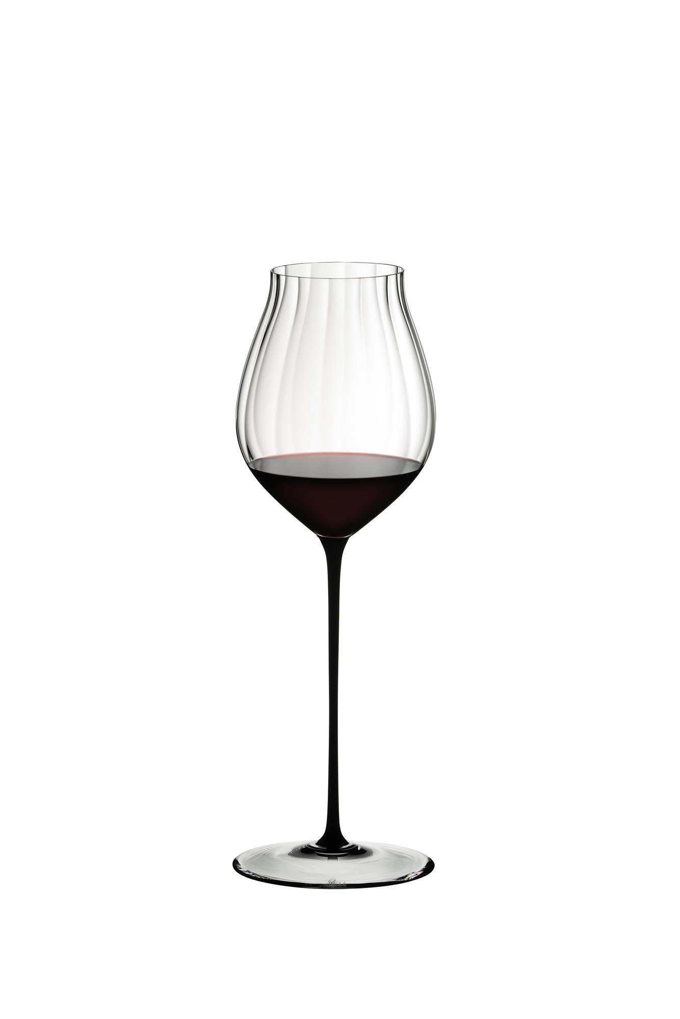 RIEDEL THE WINE GLASS COMPANY Rotweinglas Riedel High Performance Pinot Noir (Black), Glas
