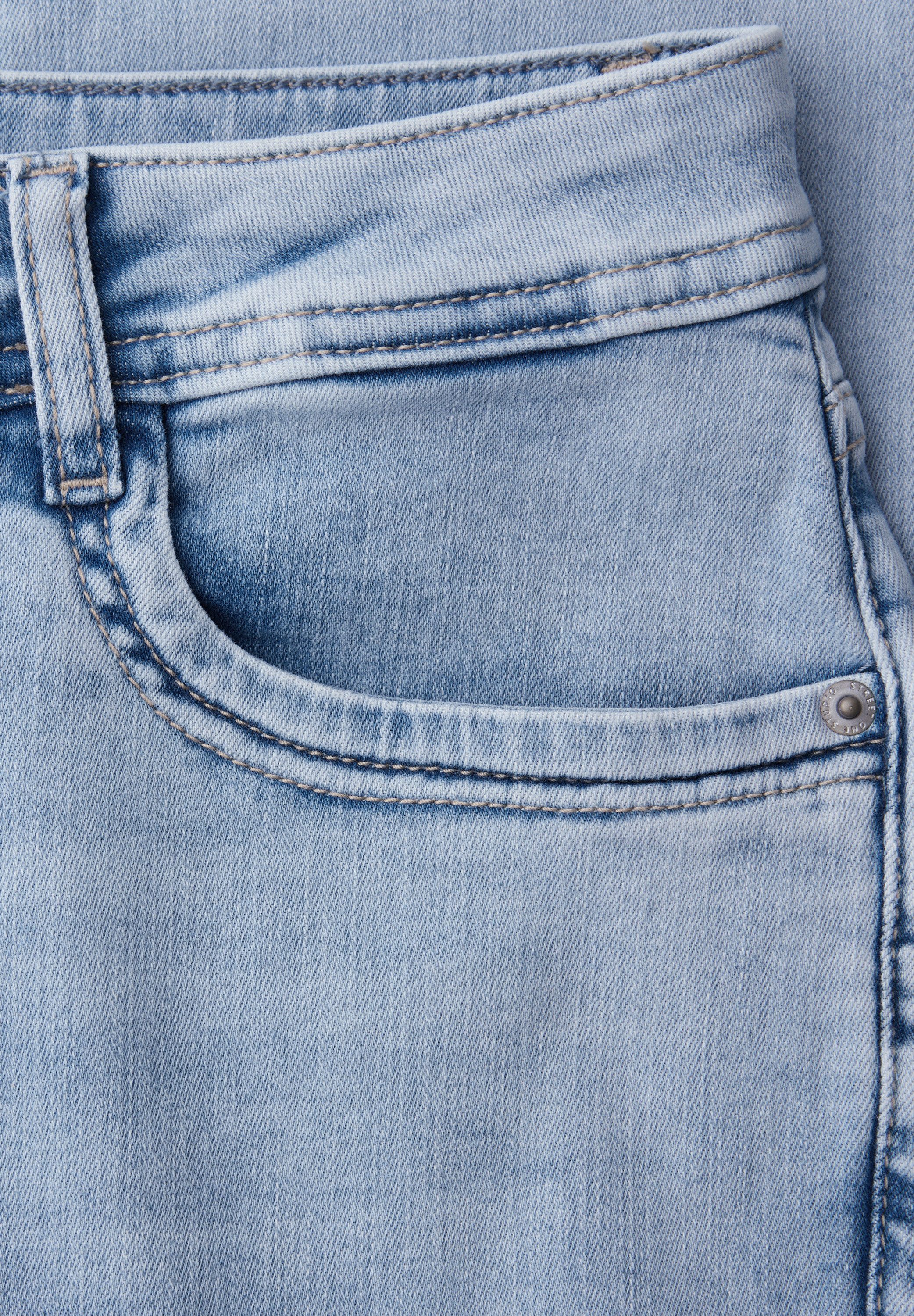 STREET ONE STUDIO Comfort-fit-Jeans 5-Pocket-Style – Bild 4 von 5