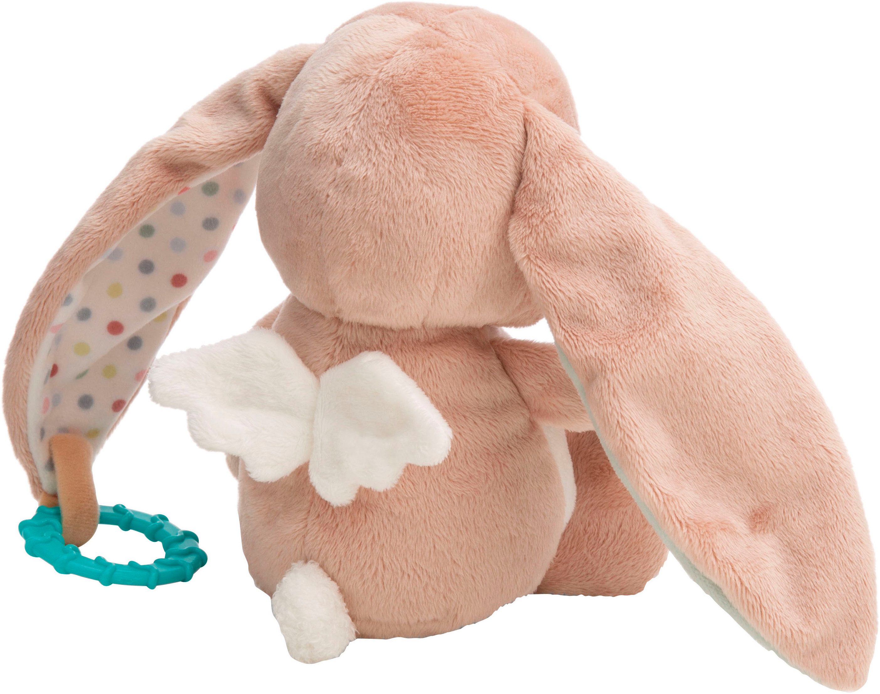 Nici Kuscheltier My First NICI, Activity Hase Fjella "Ich beschütze dich" 23 cm