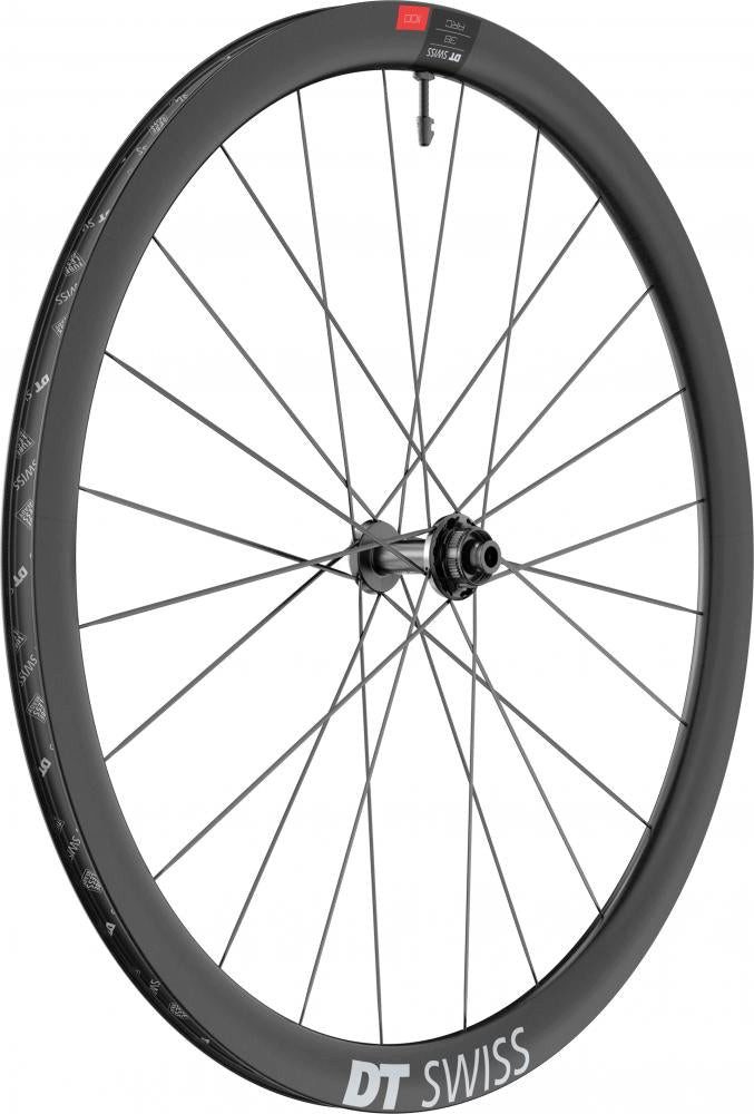 DT Swiss Laufrad DT Swiss Laufrad ARC 1100 Dicut Disc 622 x 38 mm Schwarz - ultraleicht