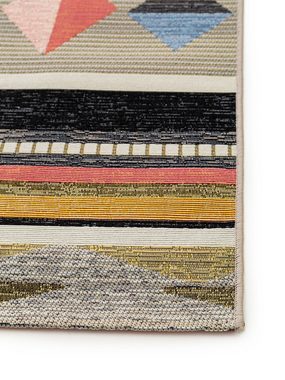 Outdoorteppich Artis, benuta, rechteckig, Höhe: 5 mm, Kunstfaser, Berber, Ethno-Style, Wohnzimmer