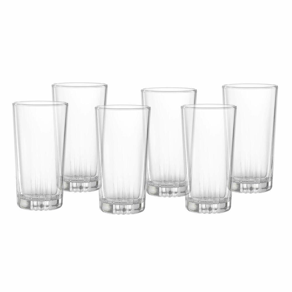 Ritzenhoff & Breker Longdrinkglas Macau 6er Set, Glas