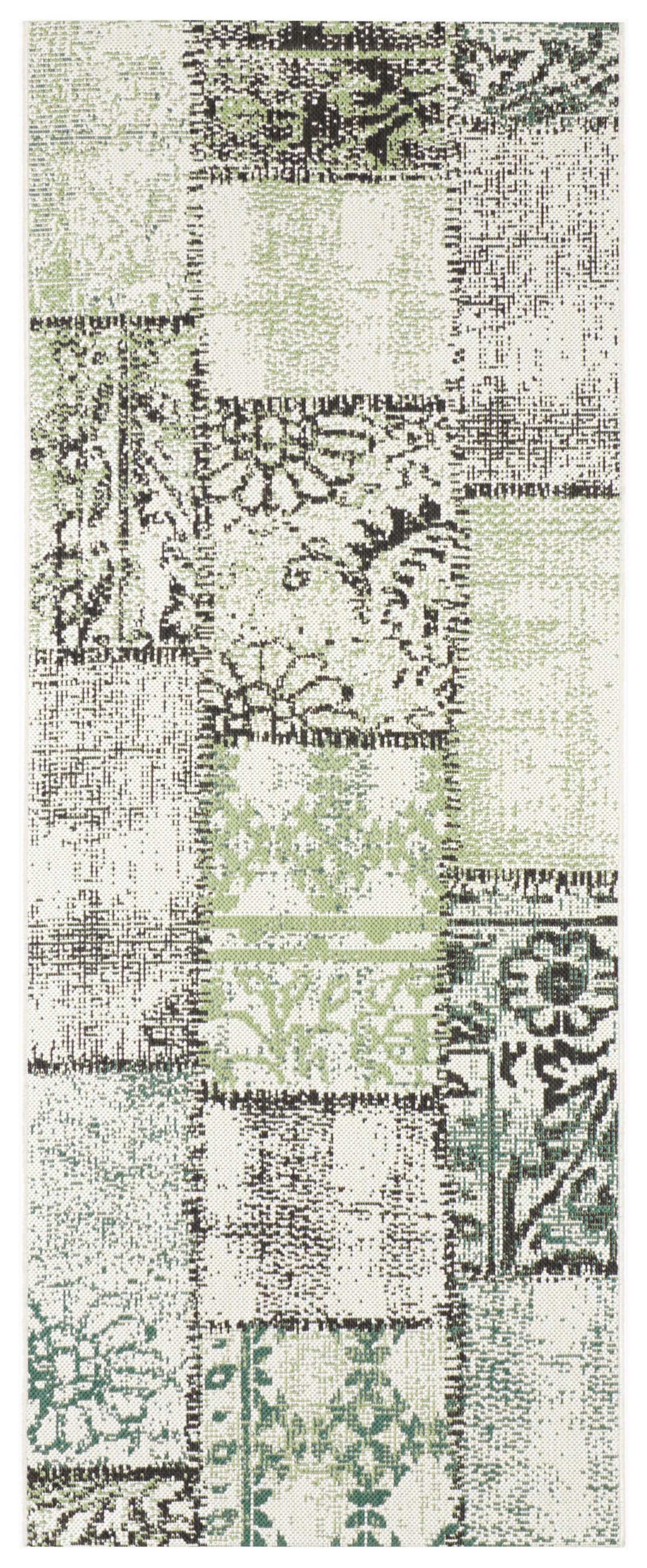 NORTHRUGS Teppich »Symi«, rechteckig, 8 mm Höhe, In- & Outdoor, Kurzflor, L günstig online kaufen
