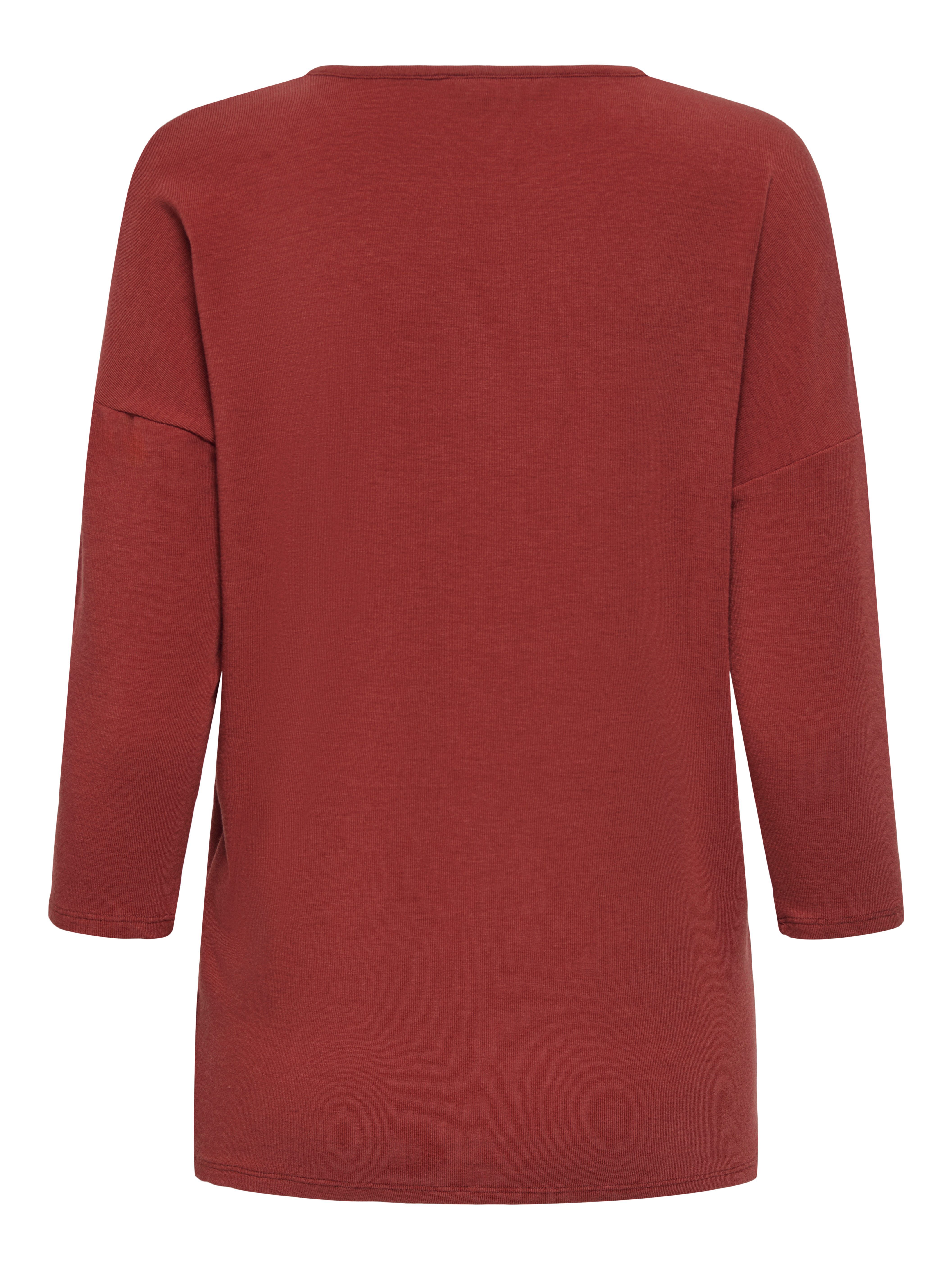 ONLY 3/4-Arm-Shirt ONLGLAMOUR 3/4 TOP JRS NOOS Materialmix, loose fit günstig online kaufen