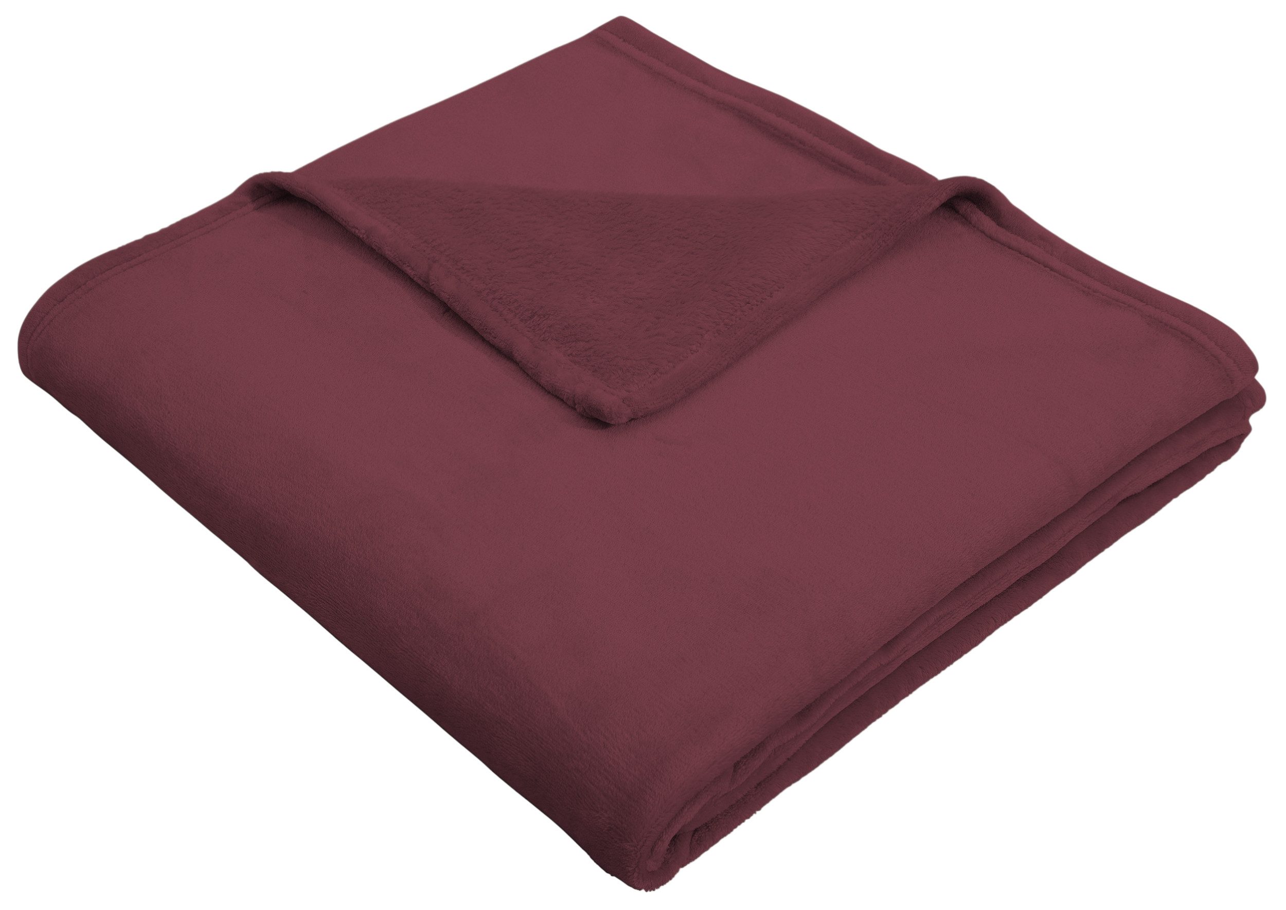 Wohndecke Jil, OTTO home, aus super weichem Kuschelfleece, Kuscheldecke, Premium Qualität