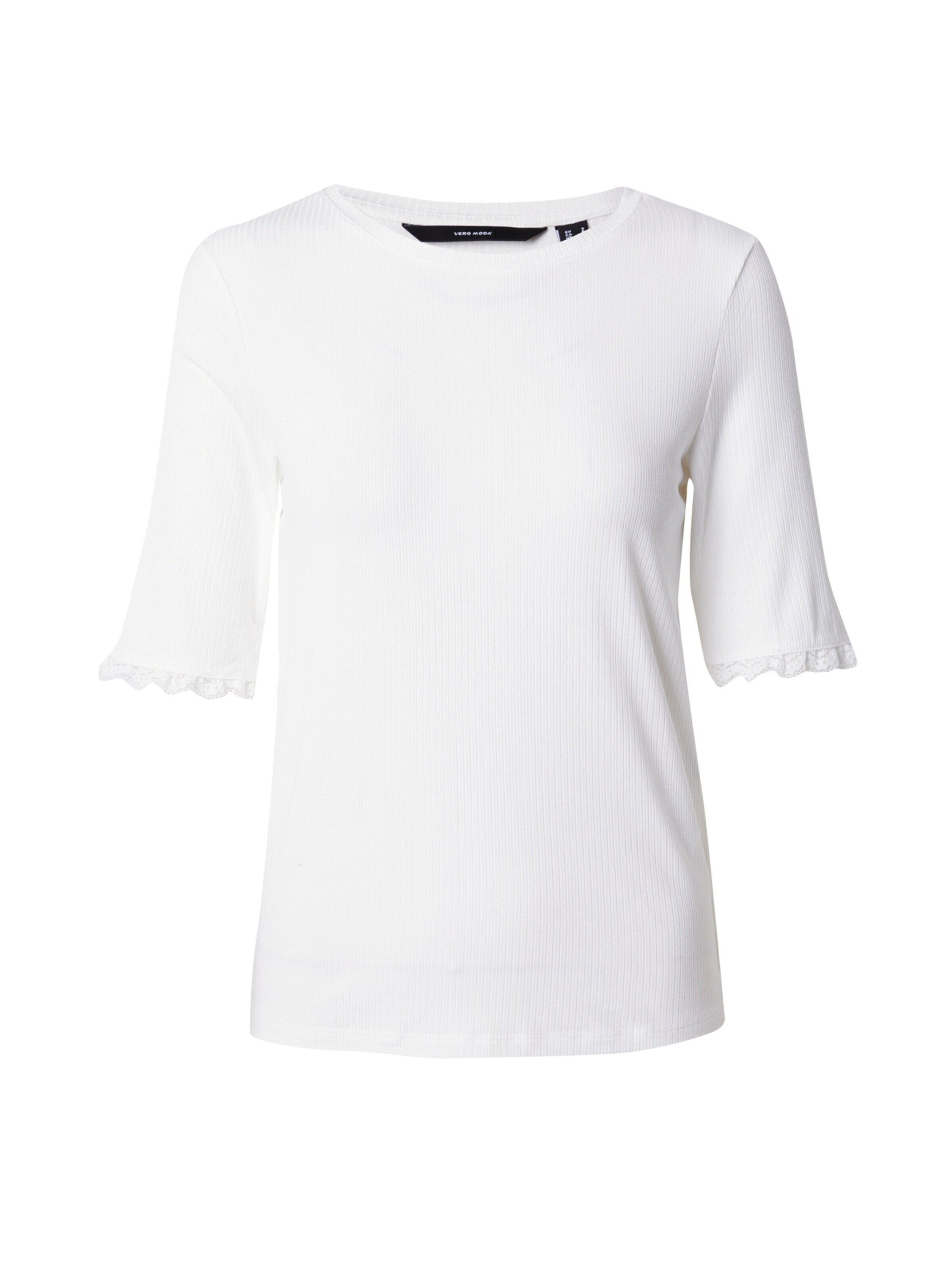 Vero Moda T-Shirt VMDalia (1-tlg) Spitze