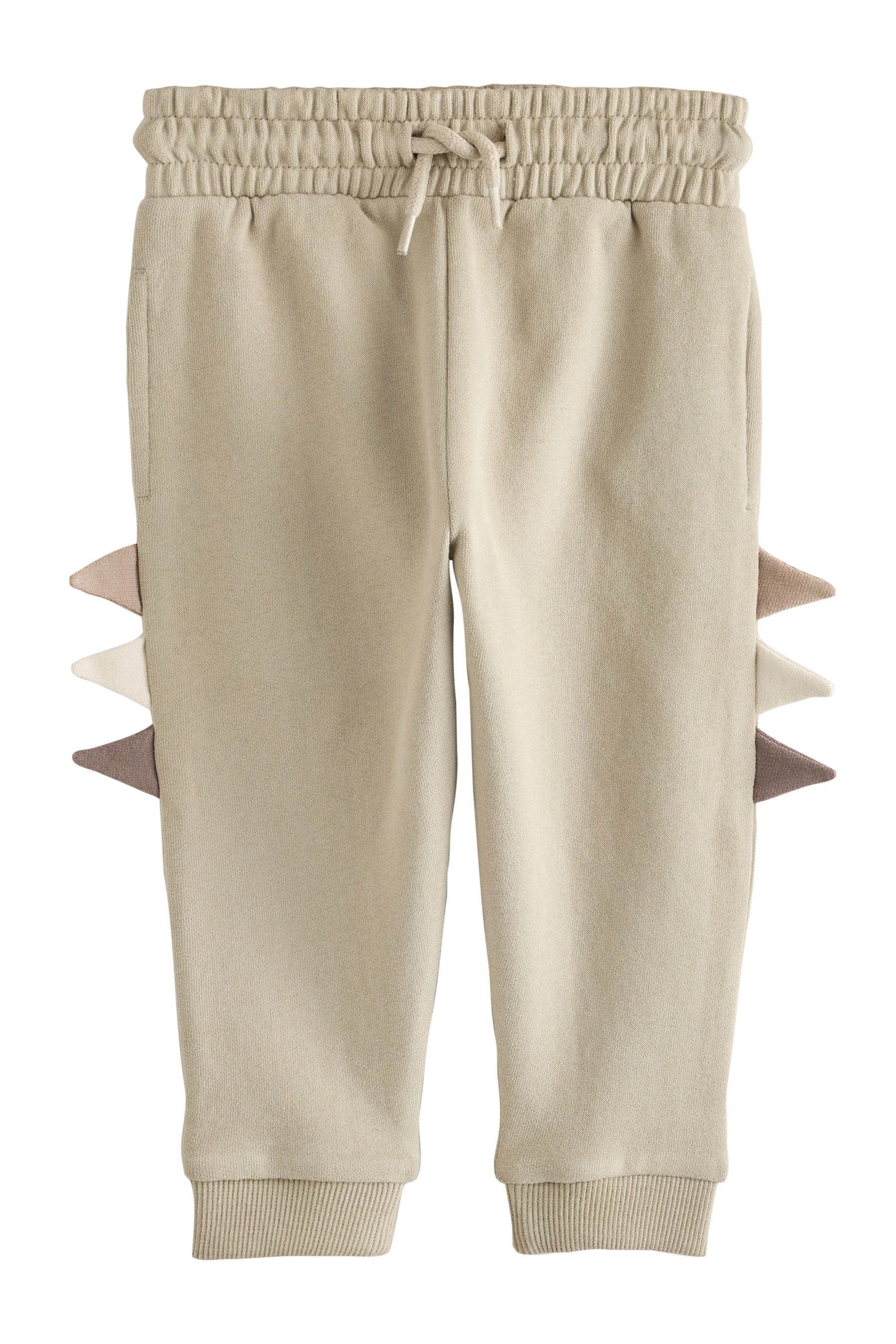 Next Jogginghose 2er-Pack Jogginghose mit Dino-Zacken (2-tlg) – Bild 2 von 5