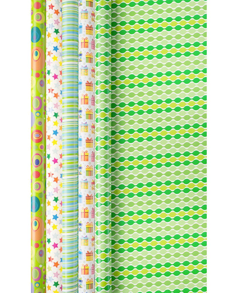 Duni Geschenkpapier Duni Geschenkpapier Green Dreams 2 x 0,7 m