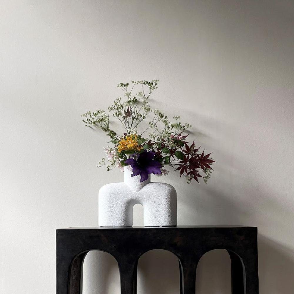 101 Copenhagen Dekoobjekt Vase Cobra Uno Bubble White (25cm)