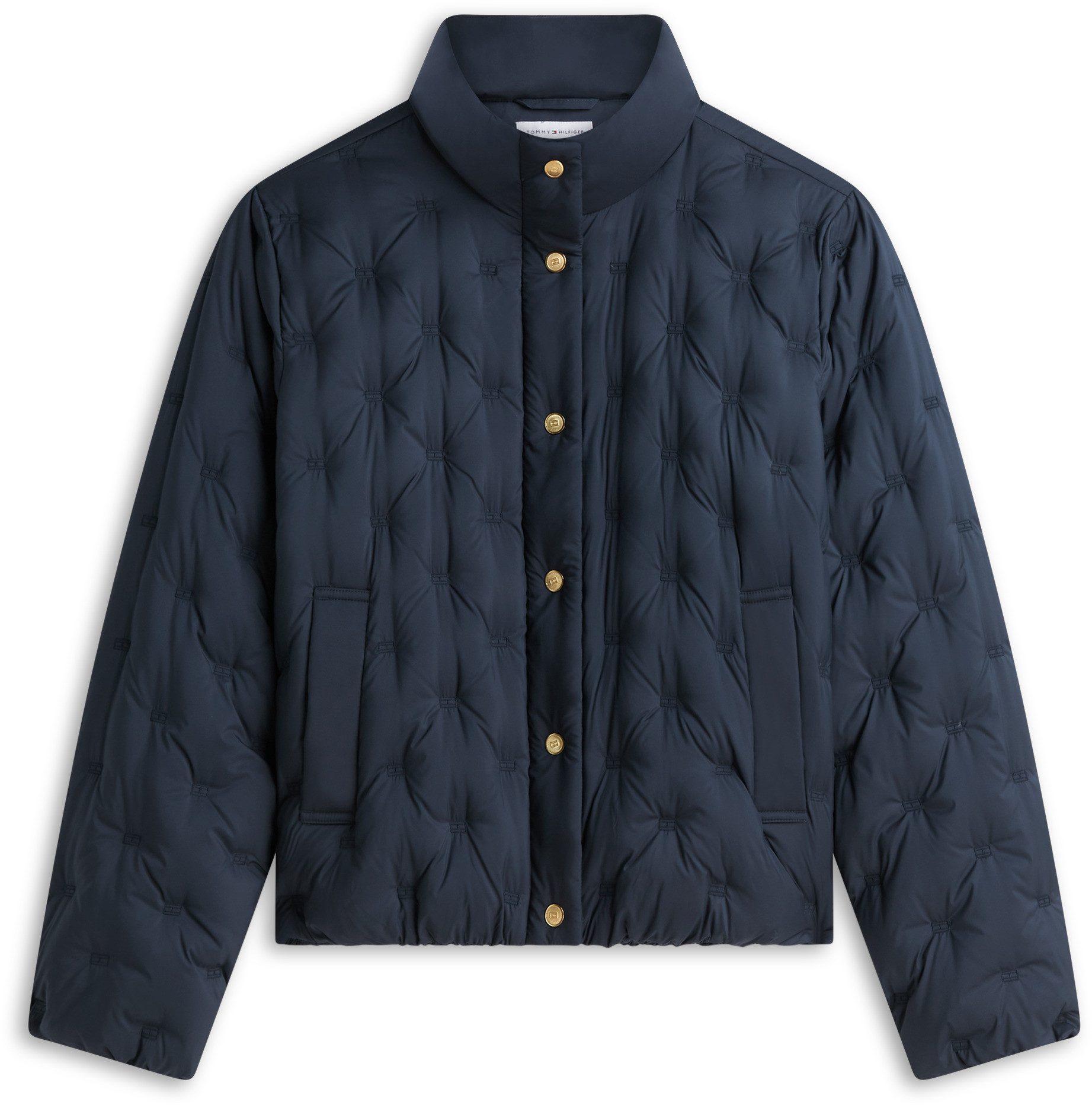 Tommy Hilfiger Steppjacke LW DOWN FLAG QUILT JACKET Kunstfaser