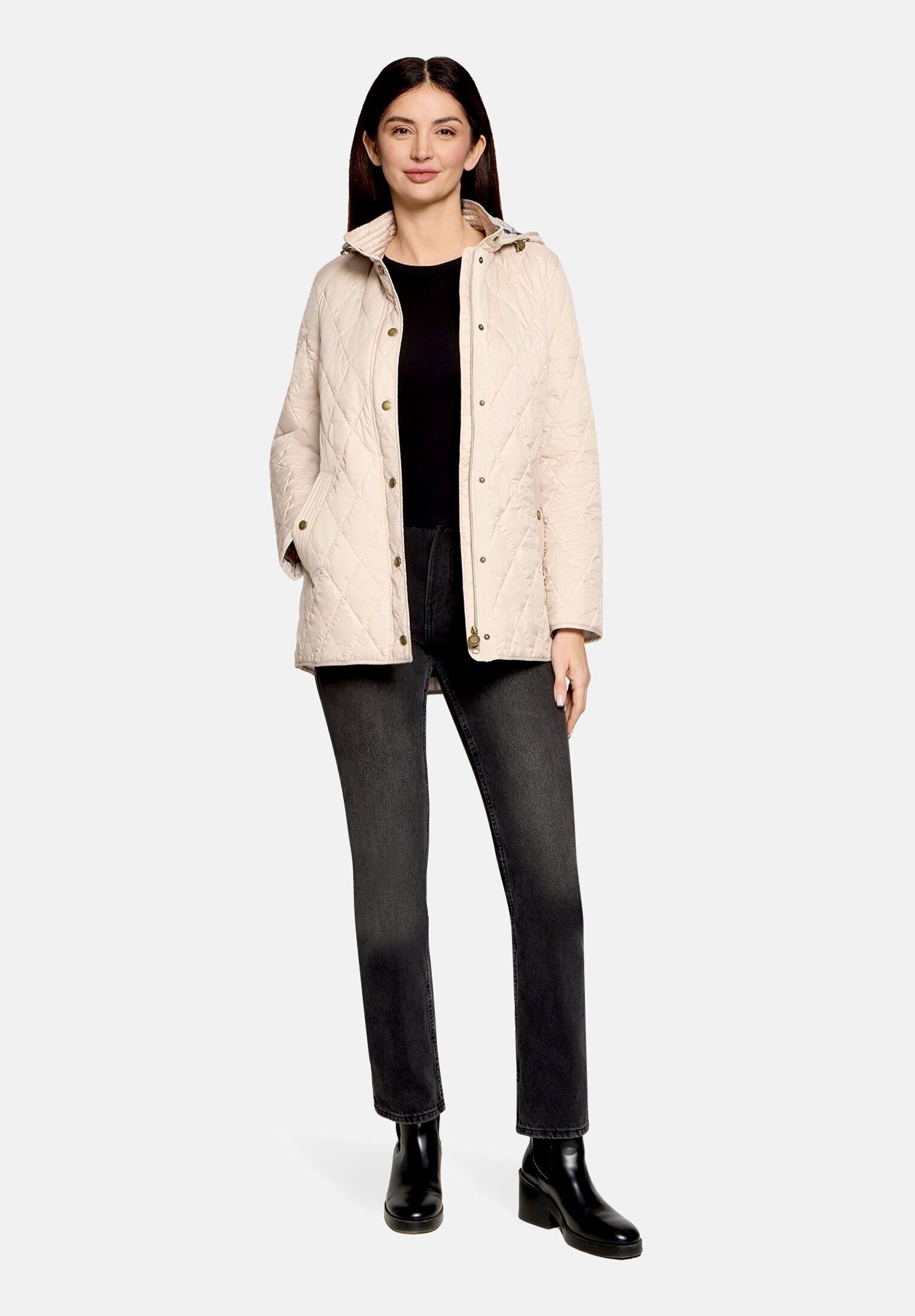 Betty Barclay Outdoorjacke Damen mit abnehmbarer Kapuze