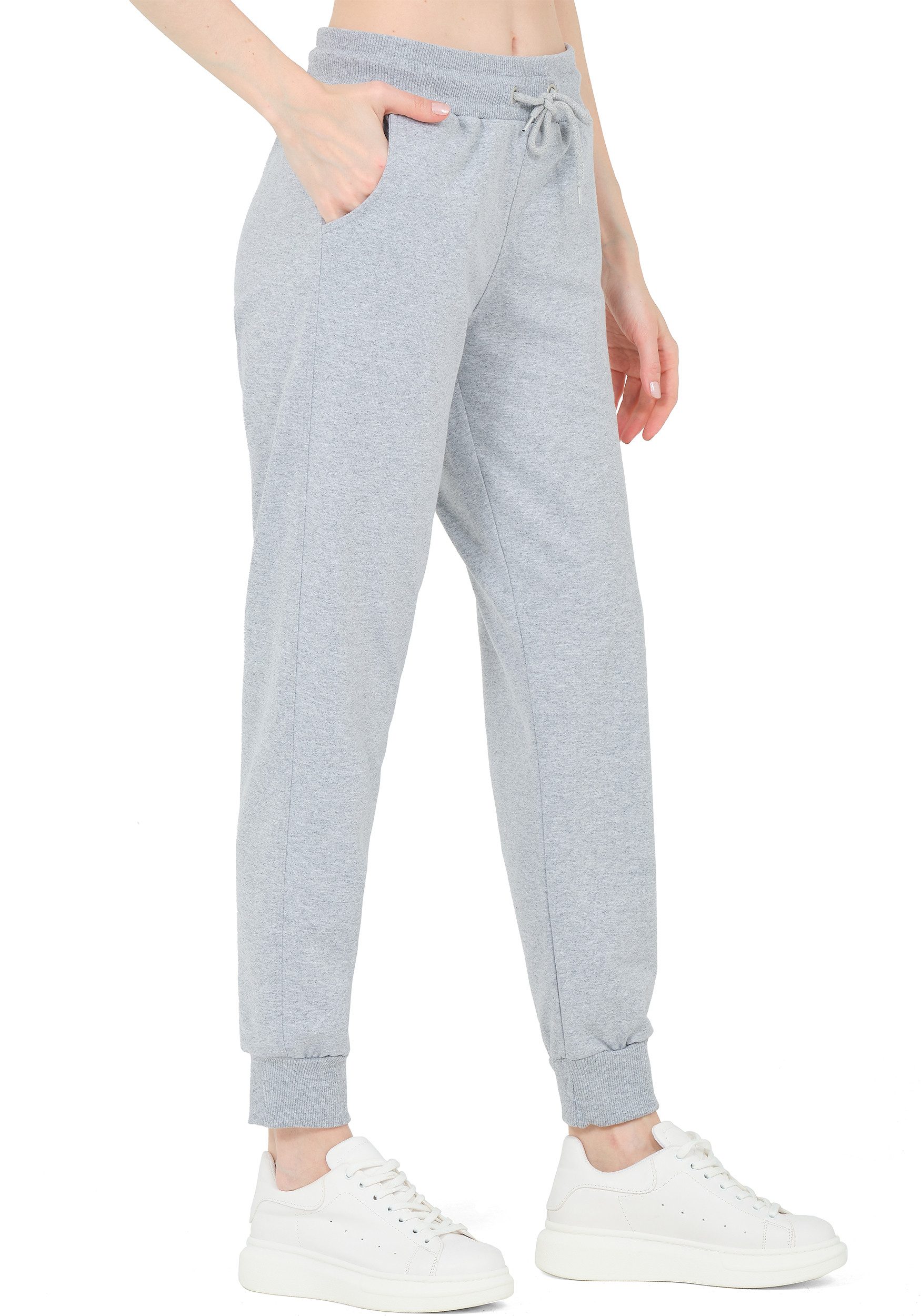 S&S Sweathose Jogginghose Damen Baumwolle (Packung, 1-tlg., jogginghose für damen) Laufhose Sweatpants Trainingshose