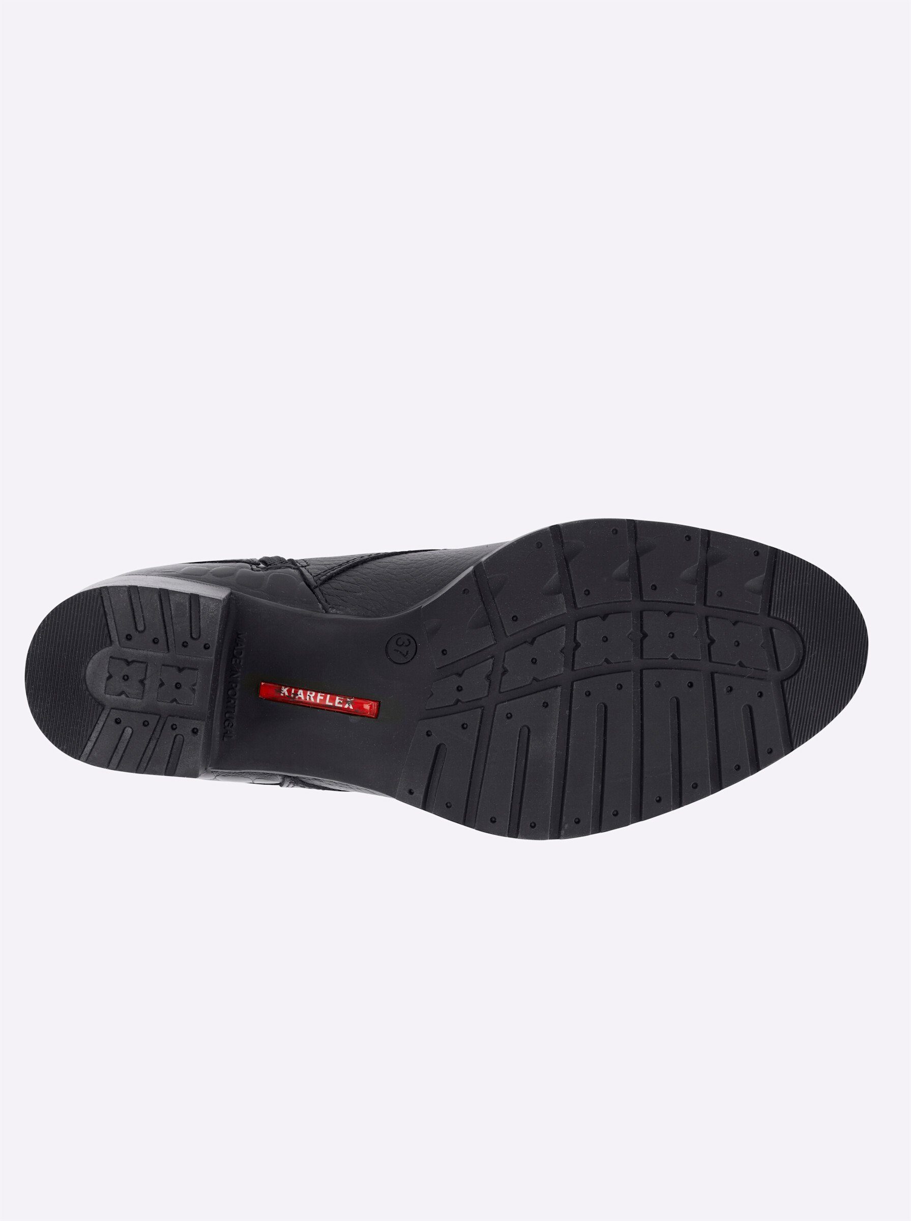 heine Schnürstiefelette . Stiefelette weiche Polsterung