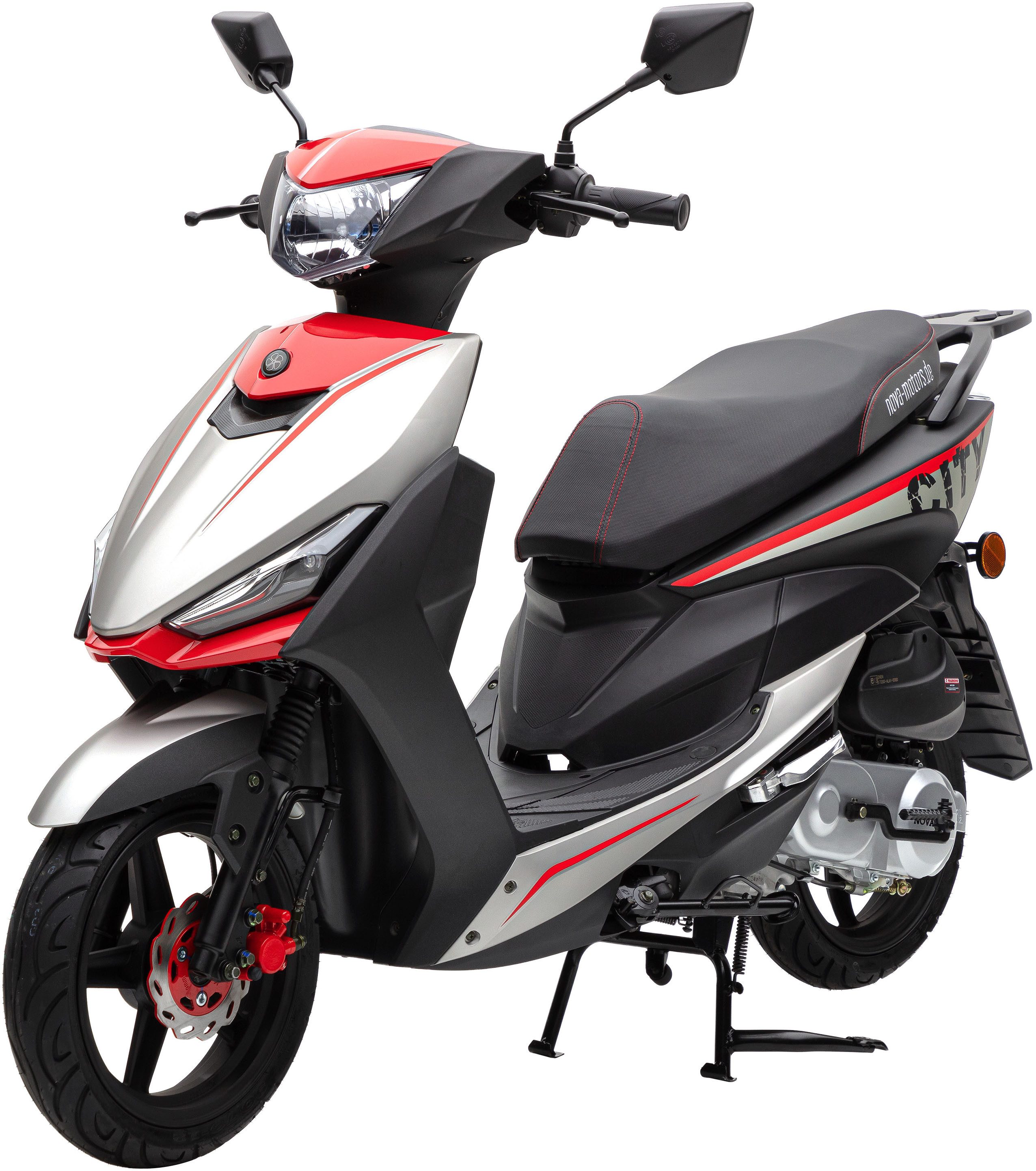 Nova Motors Motorroller New City, 45 km/h, Euro 5