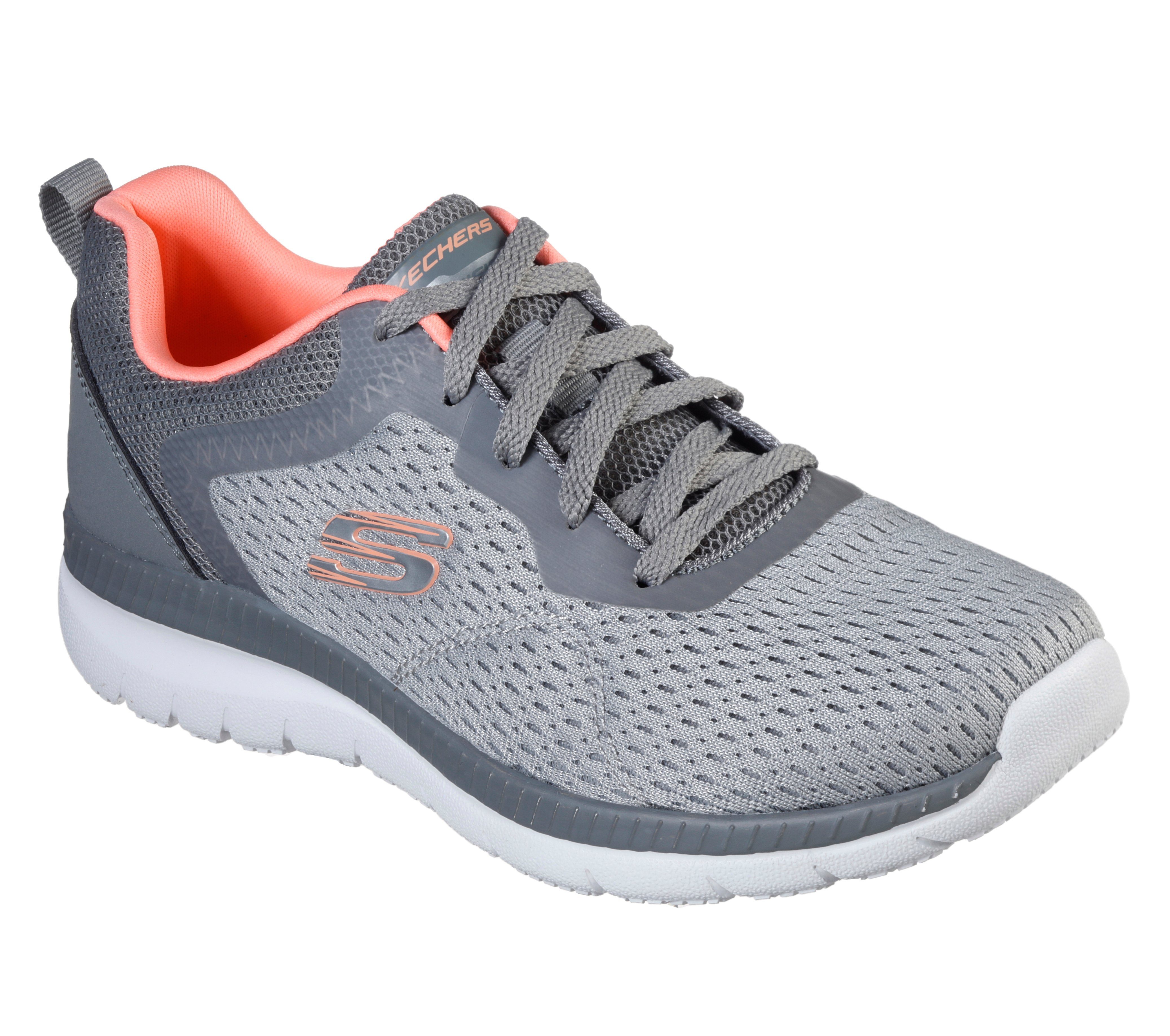 Skechers BOUNTIFUL - QUICK PATH Berufsschuh Freizeitschuh, Halbschuh, Schnürschuh mit gepolsterter Innensohle