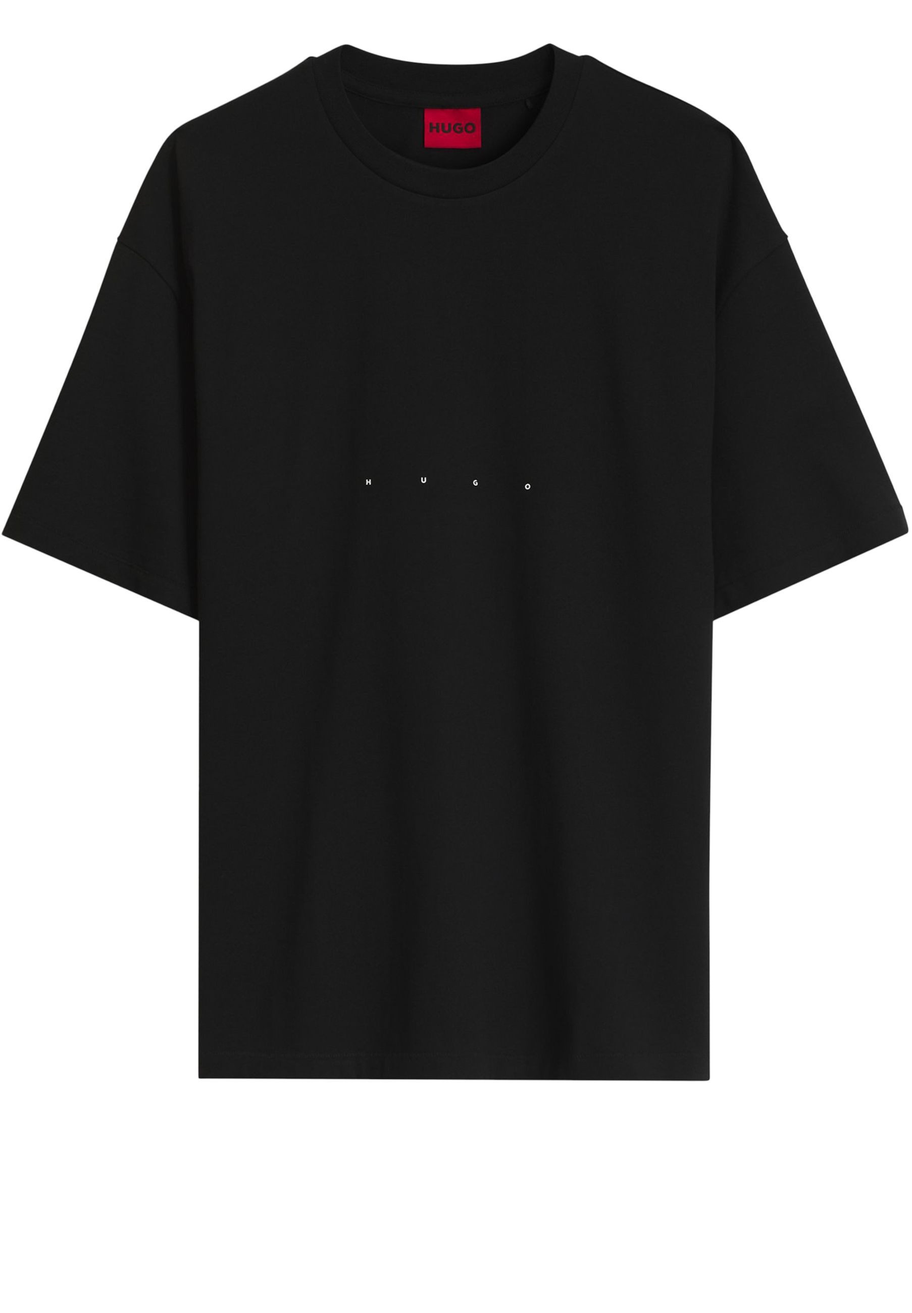 HUGO T-Shirt Devrolo mit Backprint (1-tlg)
