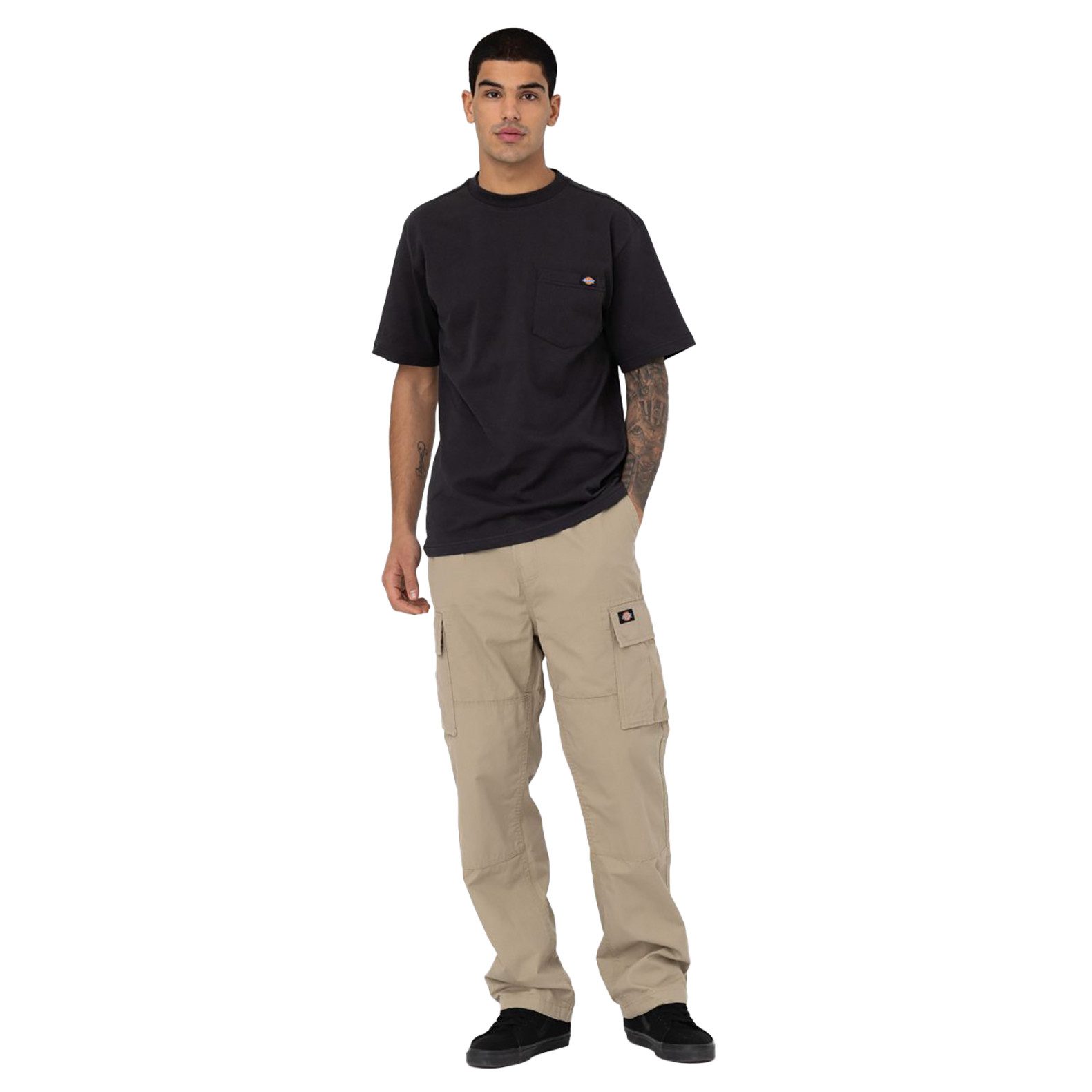 Dickies Cargohose Eagle Bend (1-tlg., kein Set) Versteckter Taschen-Schnappverschluss