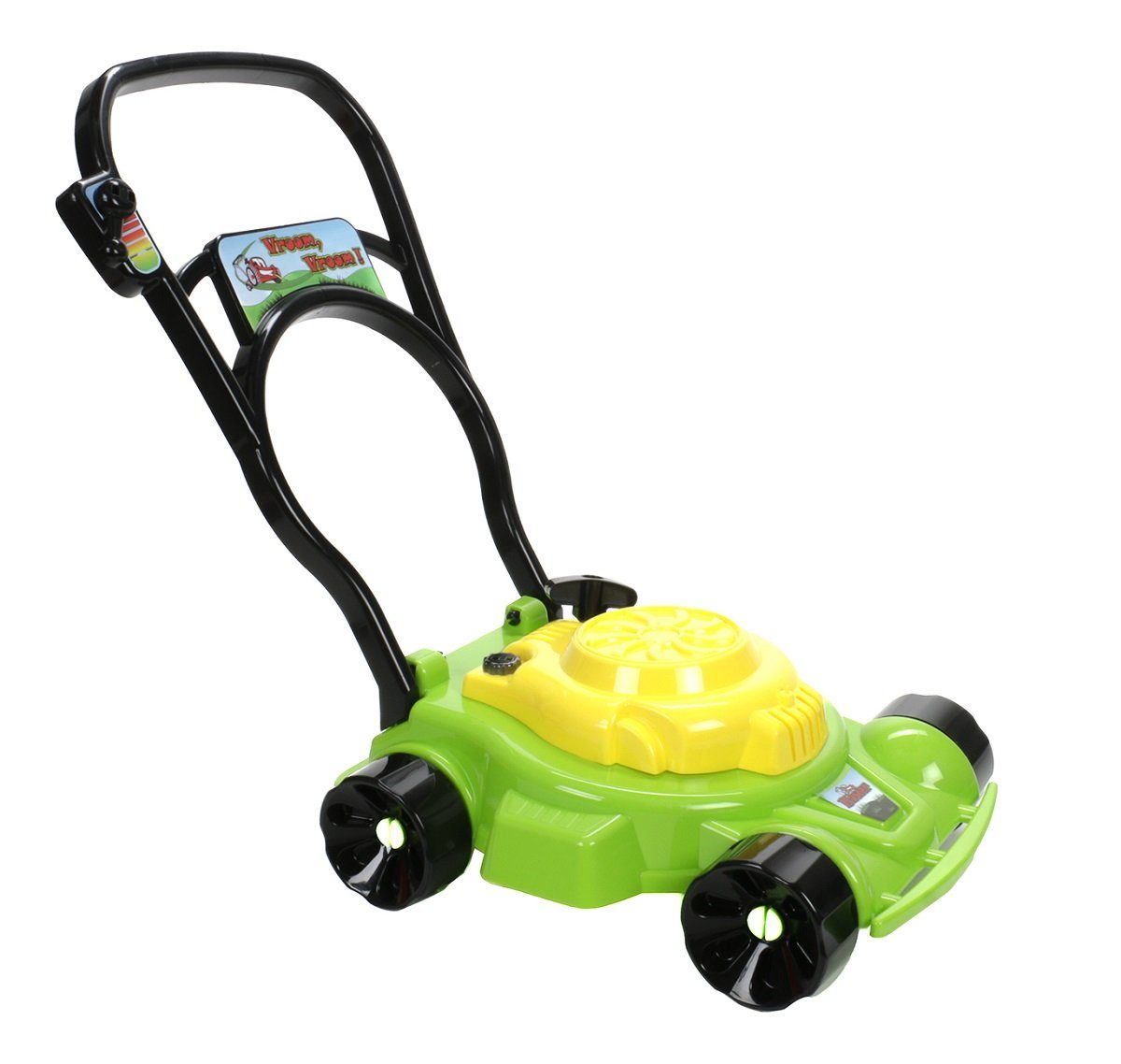 Bubble-Store Kinder-Rasenmäher »Rasenmäher«, (Garten Outdoor Spielzeug,  Knattergeräusch beim Fahren), Gartenspielzeug, Kinderspielzeug, Rasenmäher