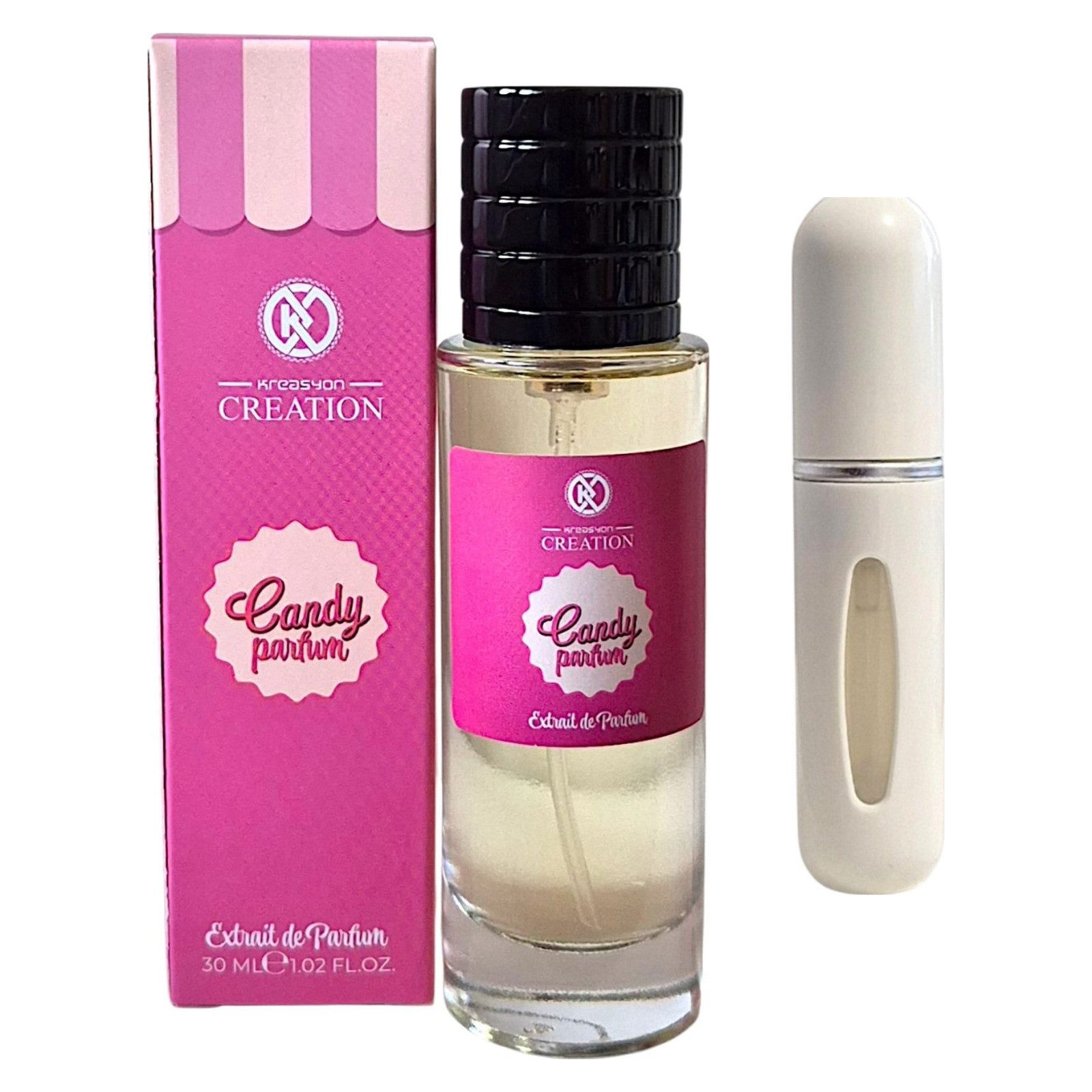 fon Cosmetic Duft-Set Creation Candy Parfum Extrait de Parfum