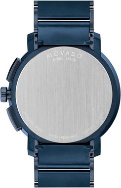 MOVADO Chronograph Strato, 0607555, Quarzuhr, Armbanduhr, Herrenuhr, Swiss Made, Datum