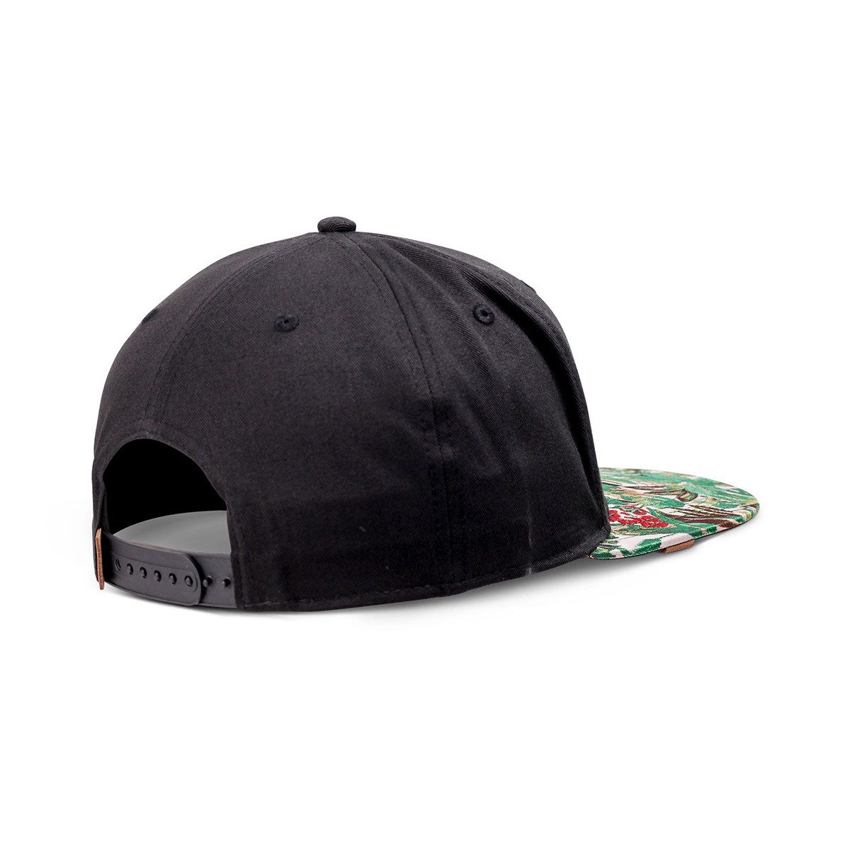 Djinns Baseball Cap 6P SB Woven Jungle Rev