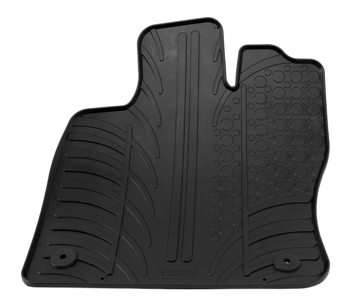 AZUGA Auto-Fußmatten Gummi-Fußmatten passend für Seat Arona/Seat Ibiza (6F) ab  6/2017/Skoda, für Seat,Skoda Fabia,Ibiza,Arona SUV,3-/5-türer  Schrägheck,5-türer Schrägheck