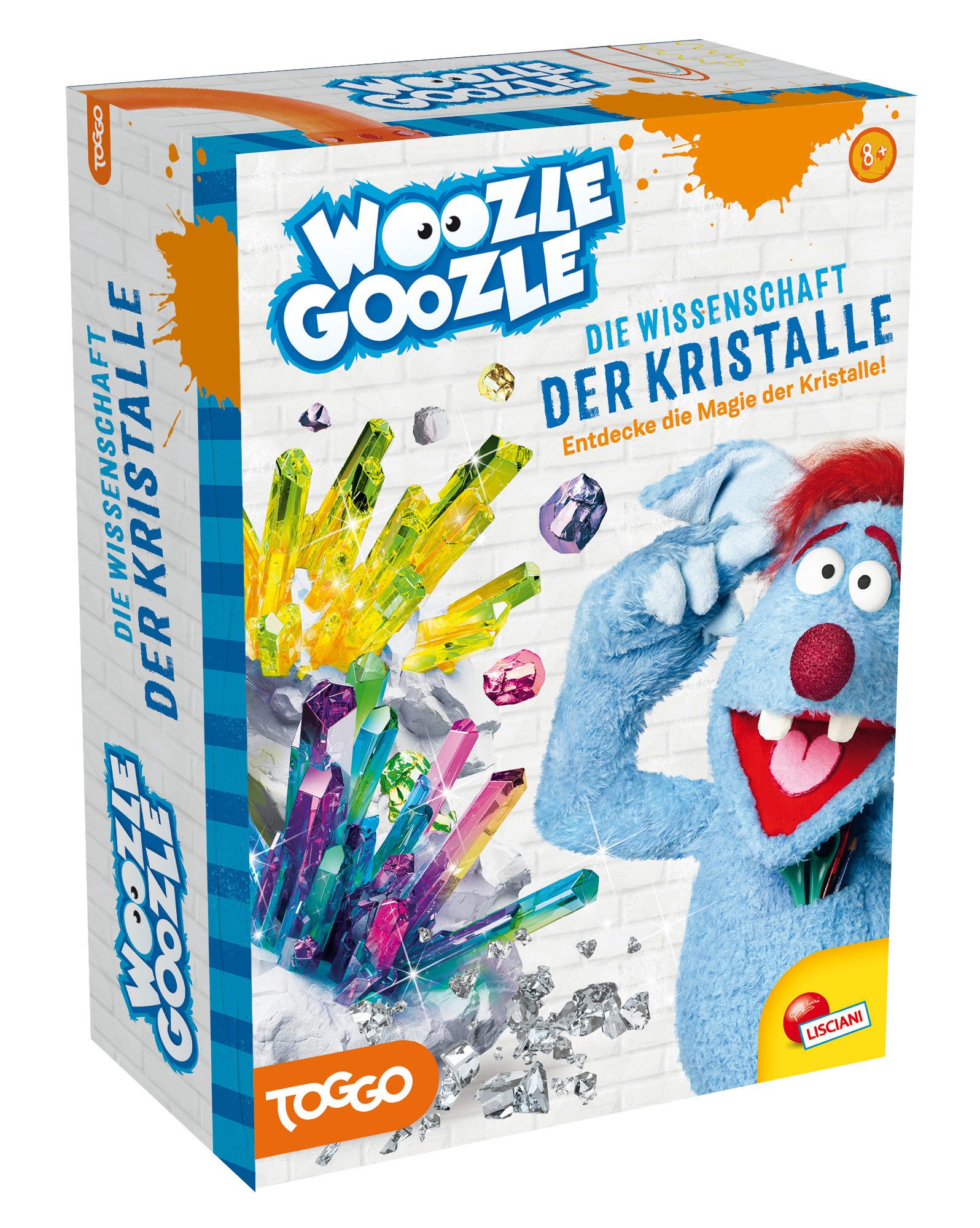 Experimentierkasten Woozle Goozle Die Wissenschaft der Kristalle