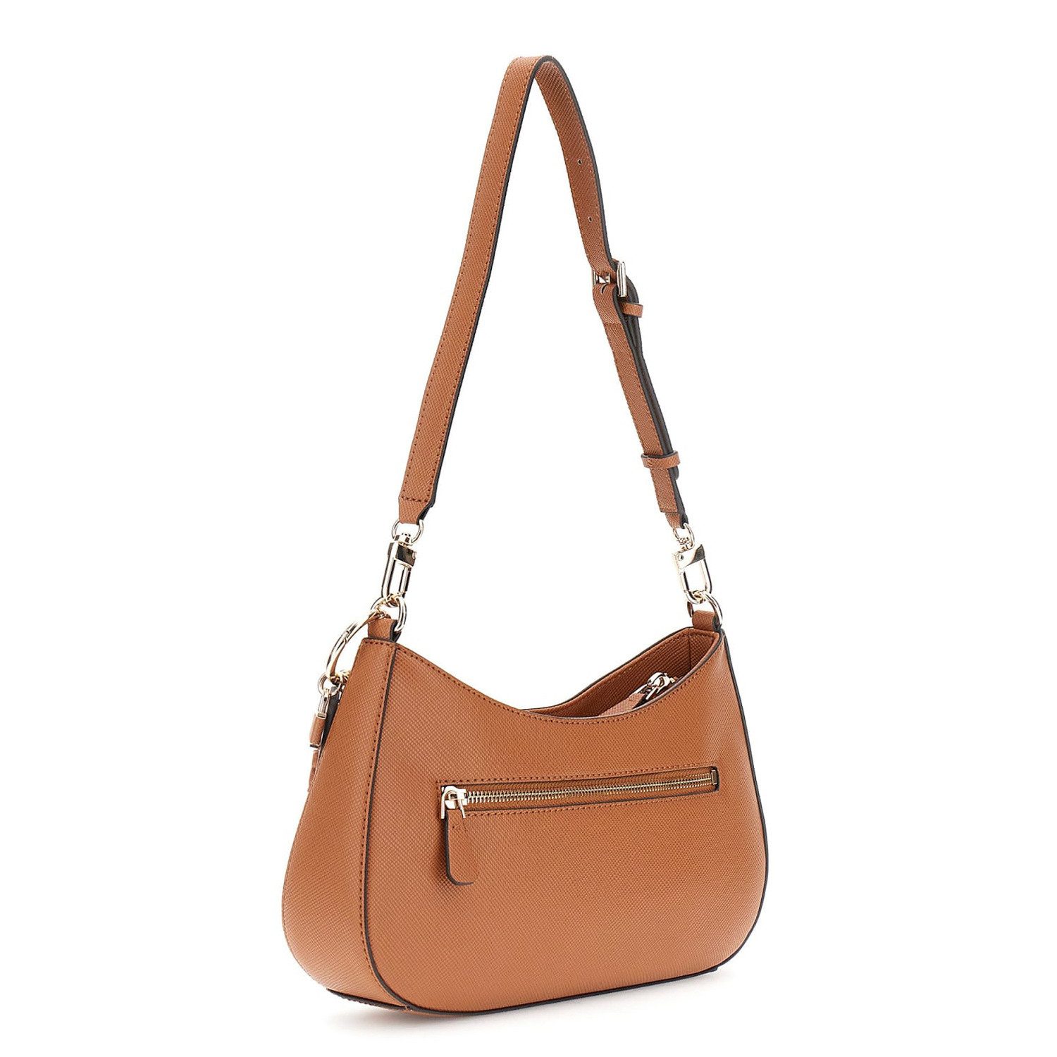 Guess Umhängetasche GUESS Umhängetasche Noelle II Light Cognac (1, 1-tlg., günstig online kaufen
