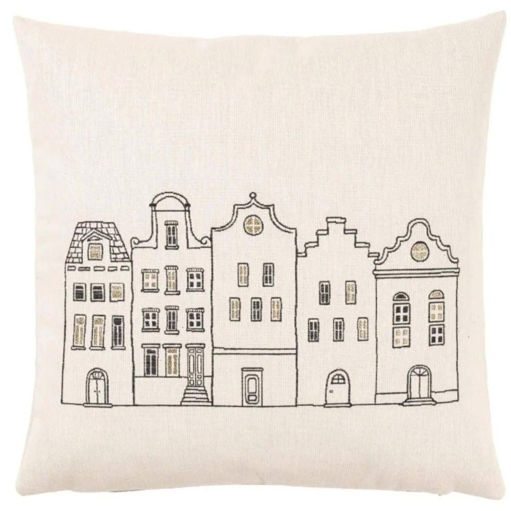 sander table + home Kissenhülle Casa 45 x 45 cm