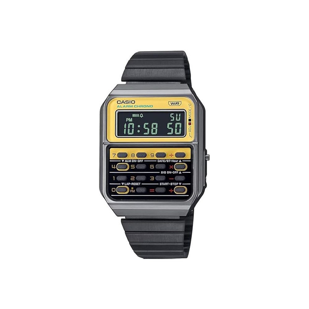 CASIO Quarzuhr Casio CA-500WEGG-9BEF CA-500WEGG-9BEF, Casio CA-500WEGG-9BEF günstig online kaufen