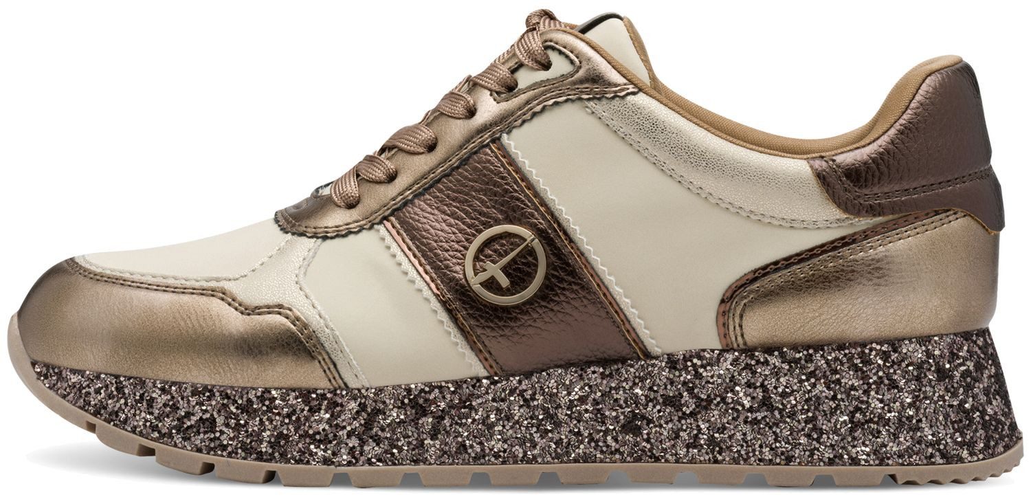 Tamaris 23727/42 Champagne Glam Sneaker