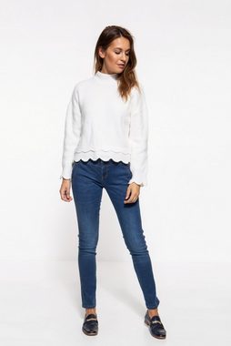 ATT Jeans Slim-fit-Jeans Zoe mit legeren Waschungen