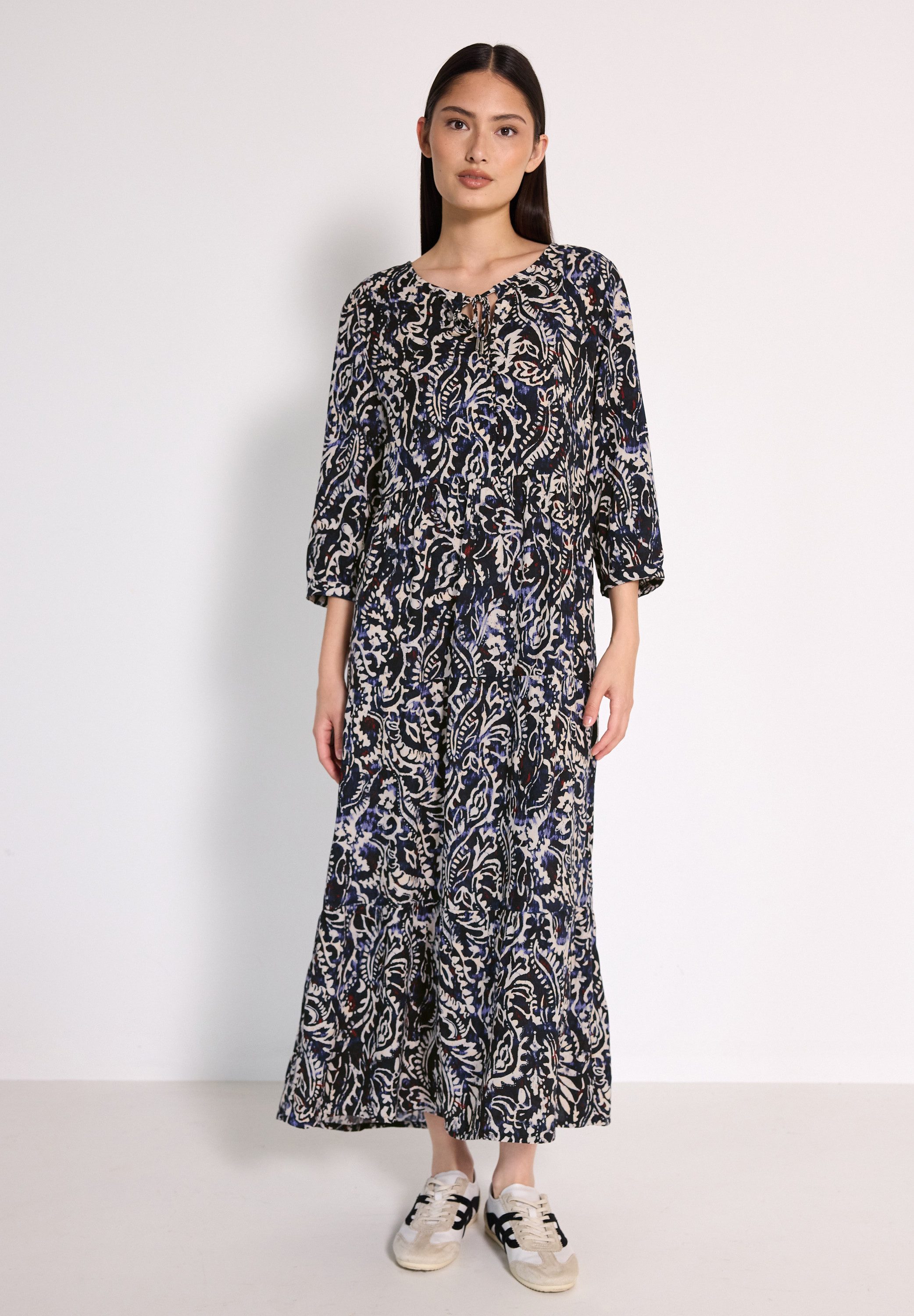 STREET ONE STUDIO Maxikleid aus Viskose günstig online kaufen