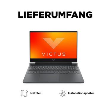 Victus by HP 16-r0077ng Gaming-Notebook (40,9 cm/16,1 Zoll, Intel Core i7 13700H, GeForce RTX 4070, 1000 GB SSD)