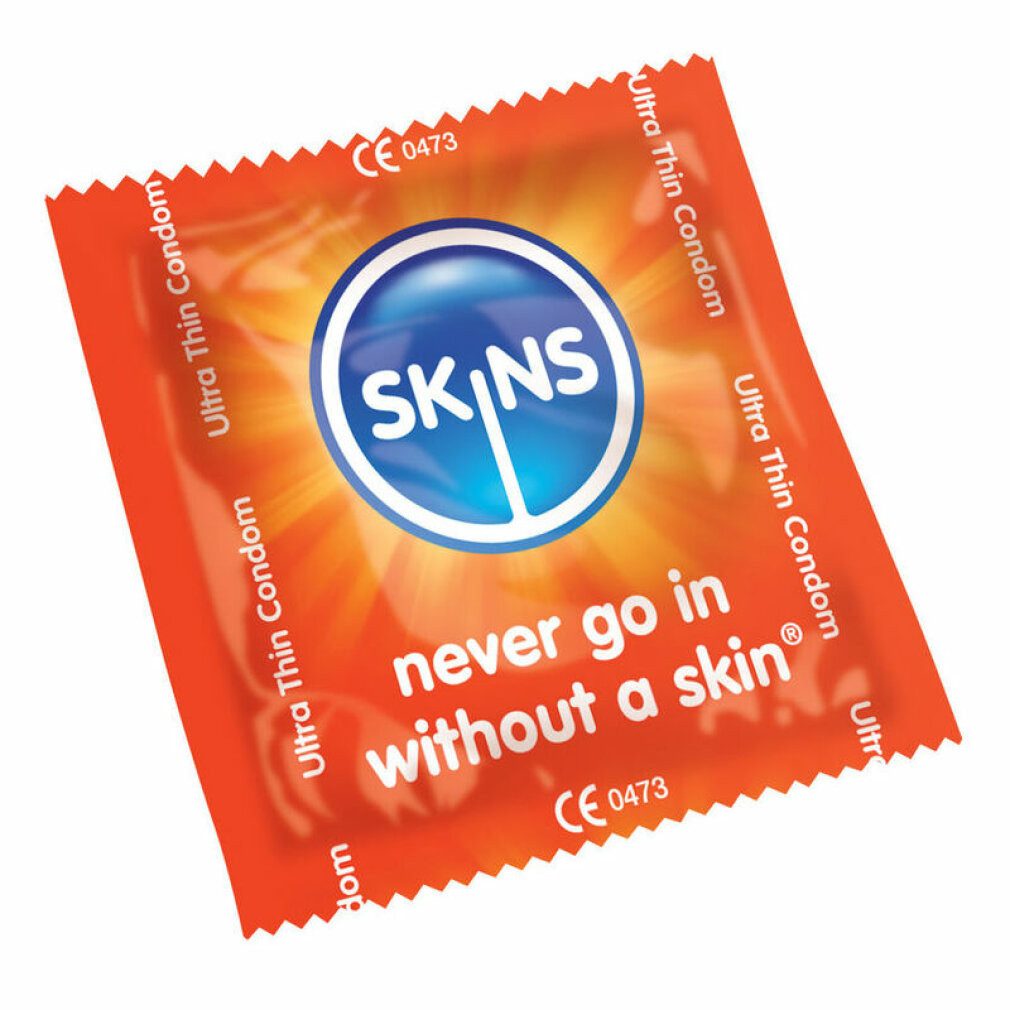 Skins Kondome 3 BRUJAS Männliches Kondom in Safer Sex, 1 Stück