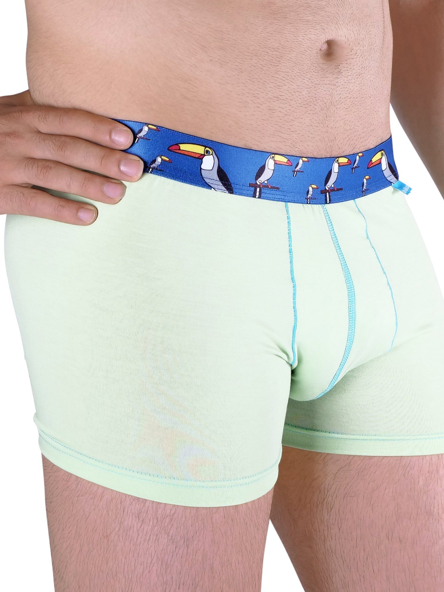 UnaBux Boxershorts DANDY OLD TUCAN ANCHOR FIVE Männer (2-St) / Herren GOOD FINGERS Briefs