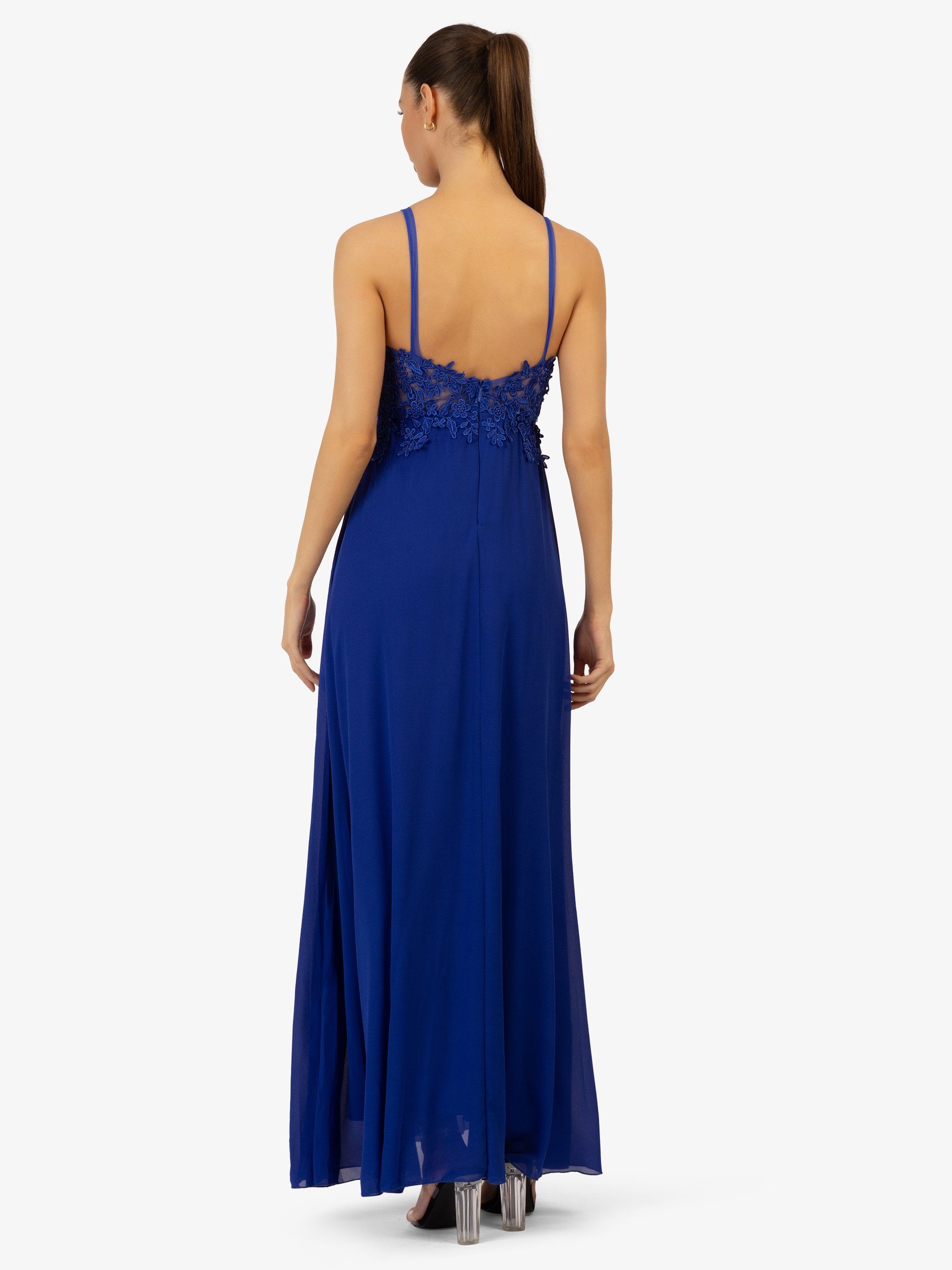 Kraimod Abendkleid aus Chiffon, Spitze und günstig online kaufen