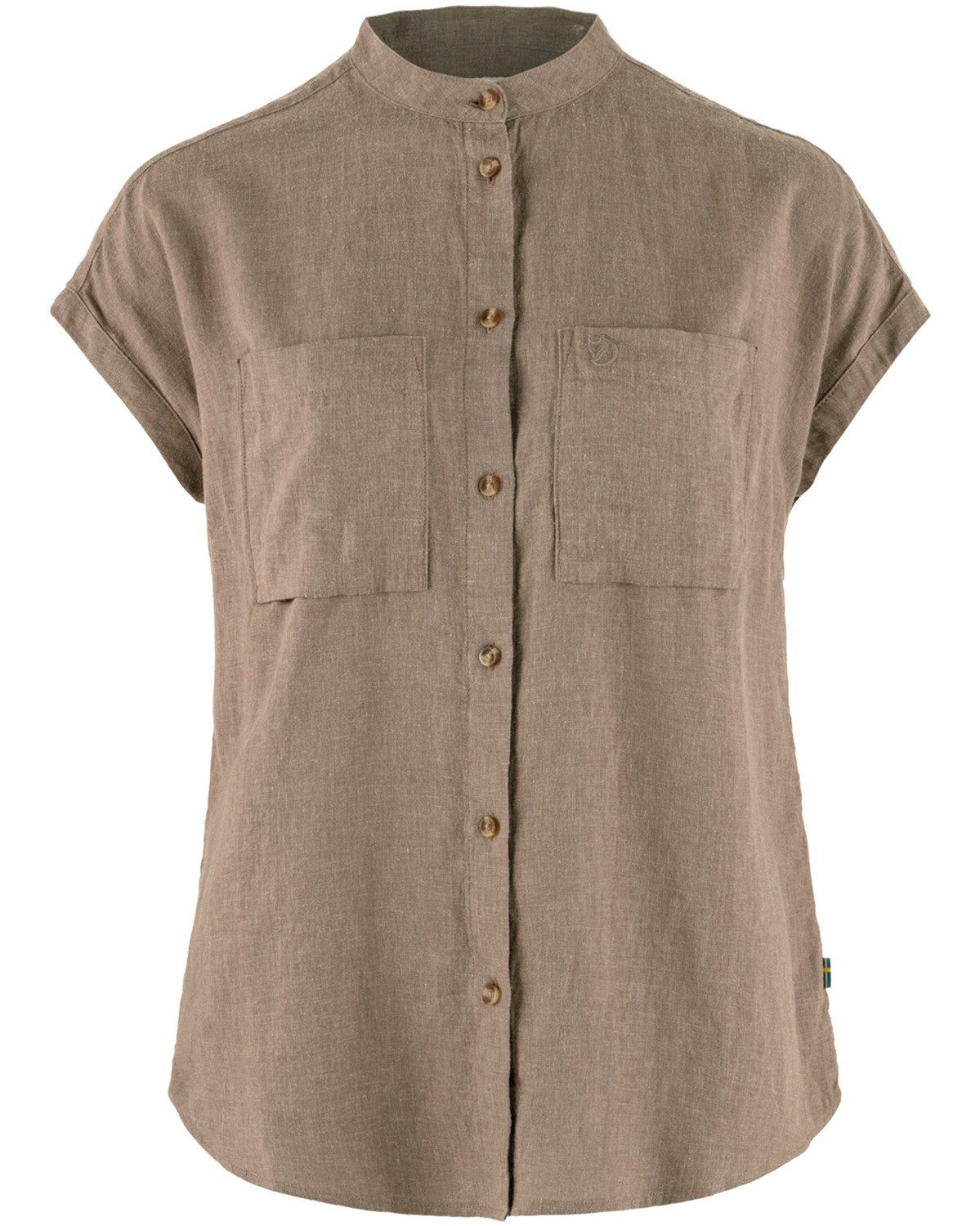 Fjällräven Outdoorbluse Halbarm-Bluse Övik Hemp günstig online kaufen