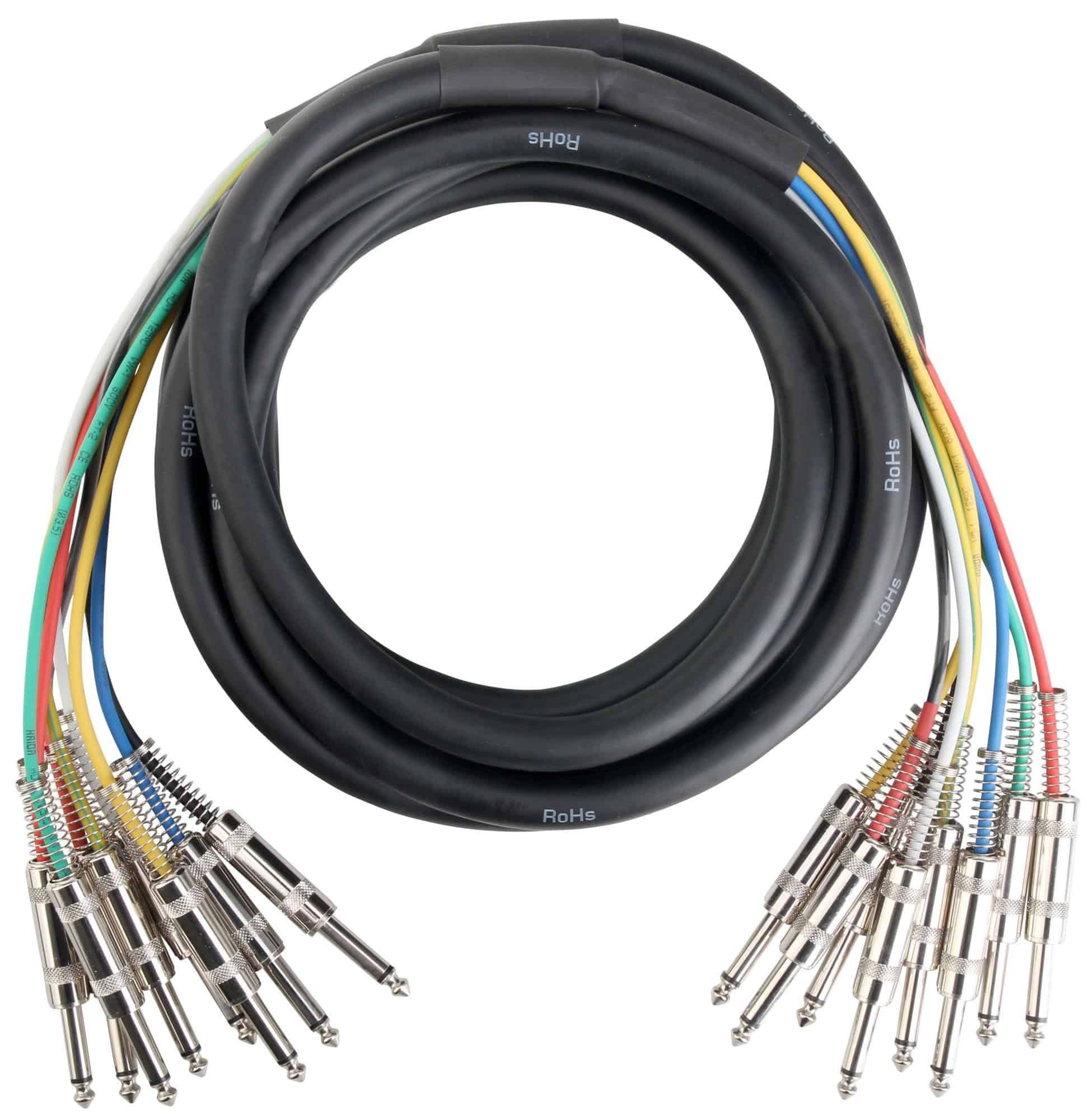 MJJ Multicore Kabel Instrumentenkabel