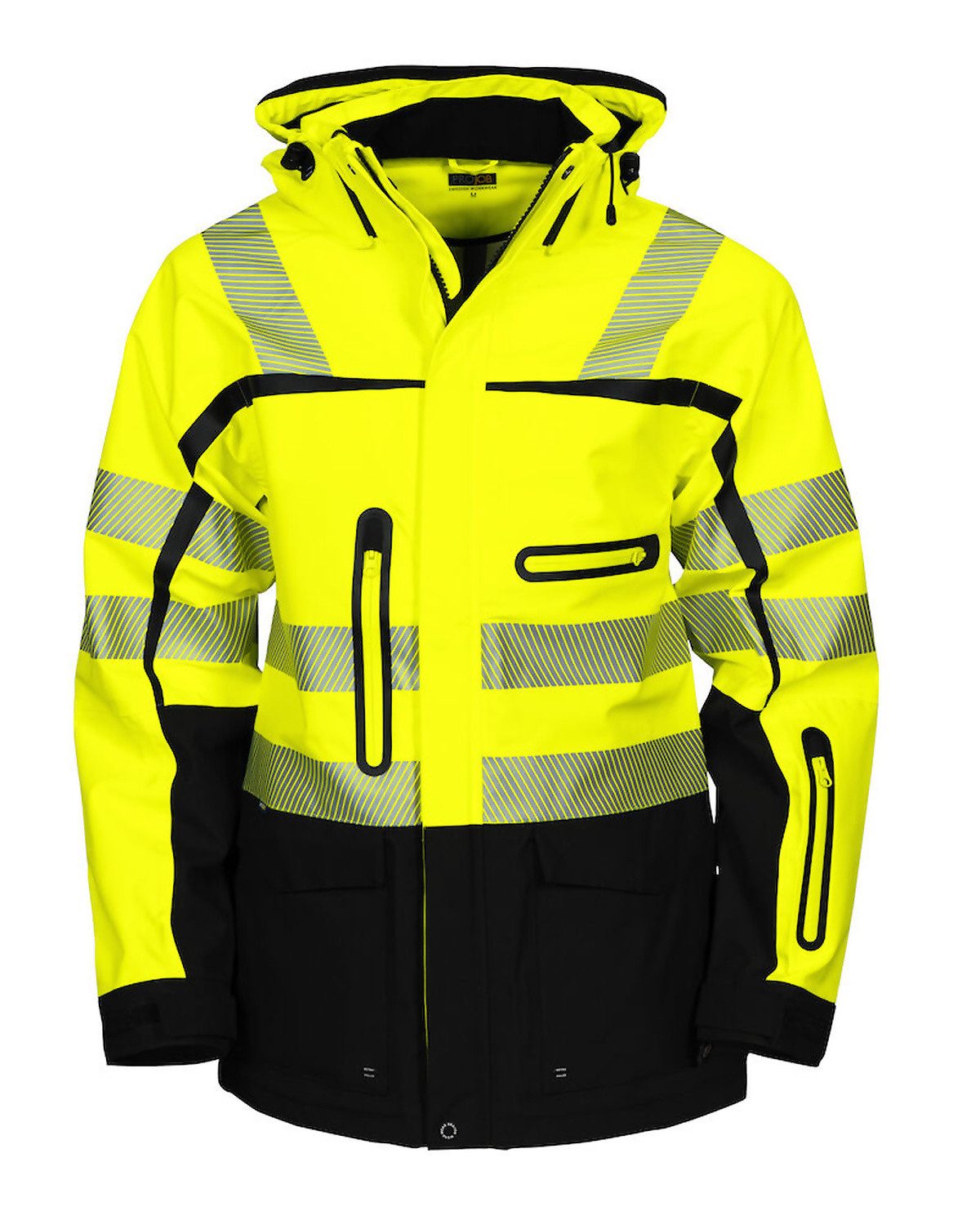 ProJob Arbeitsjacke 6417 FUNKTIONS-JACKE EN ISO 20471 KLASSE 3/2