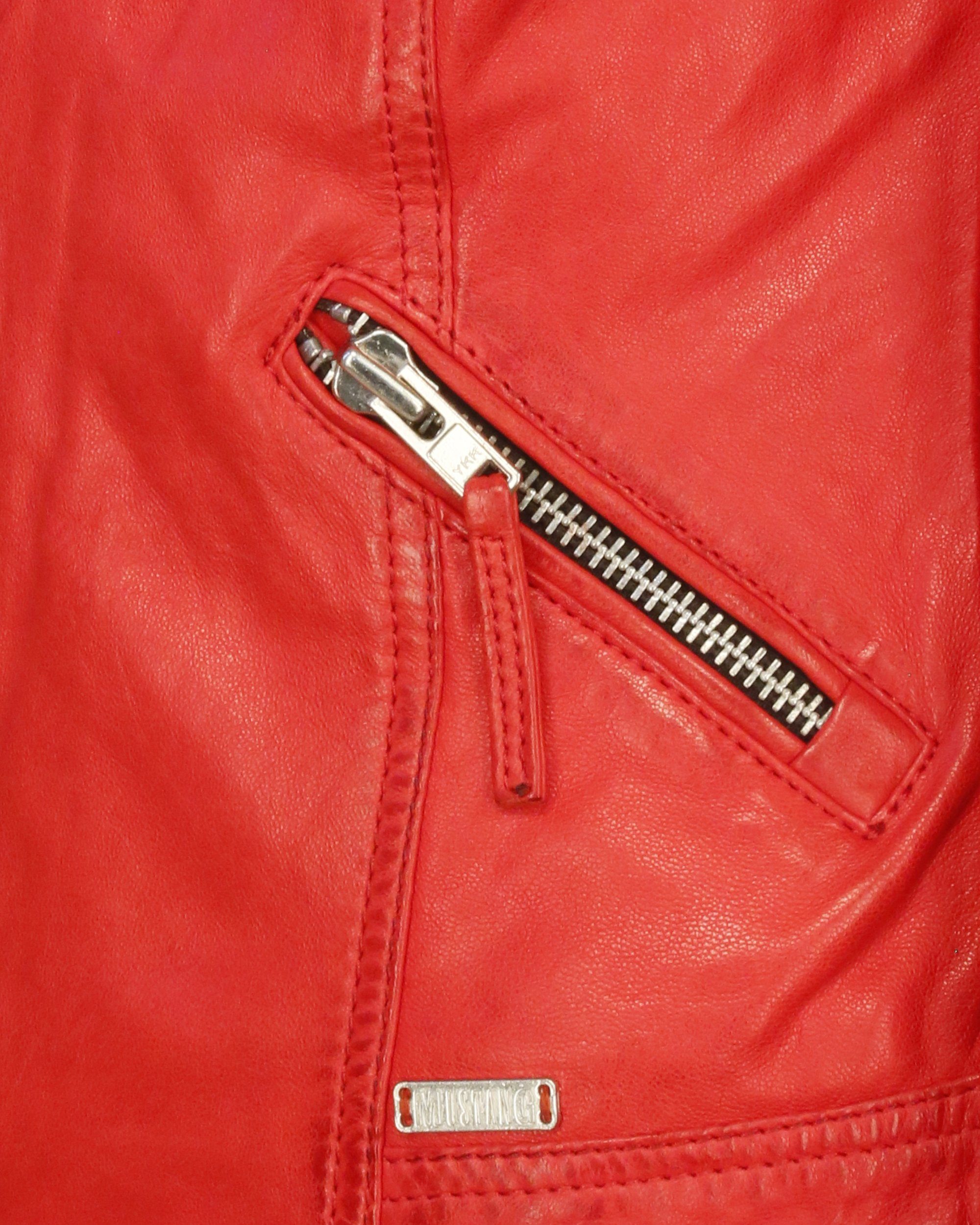 MUSTANG 31019198 Lederjacke flame red