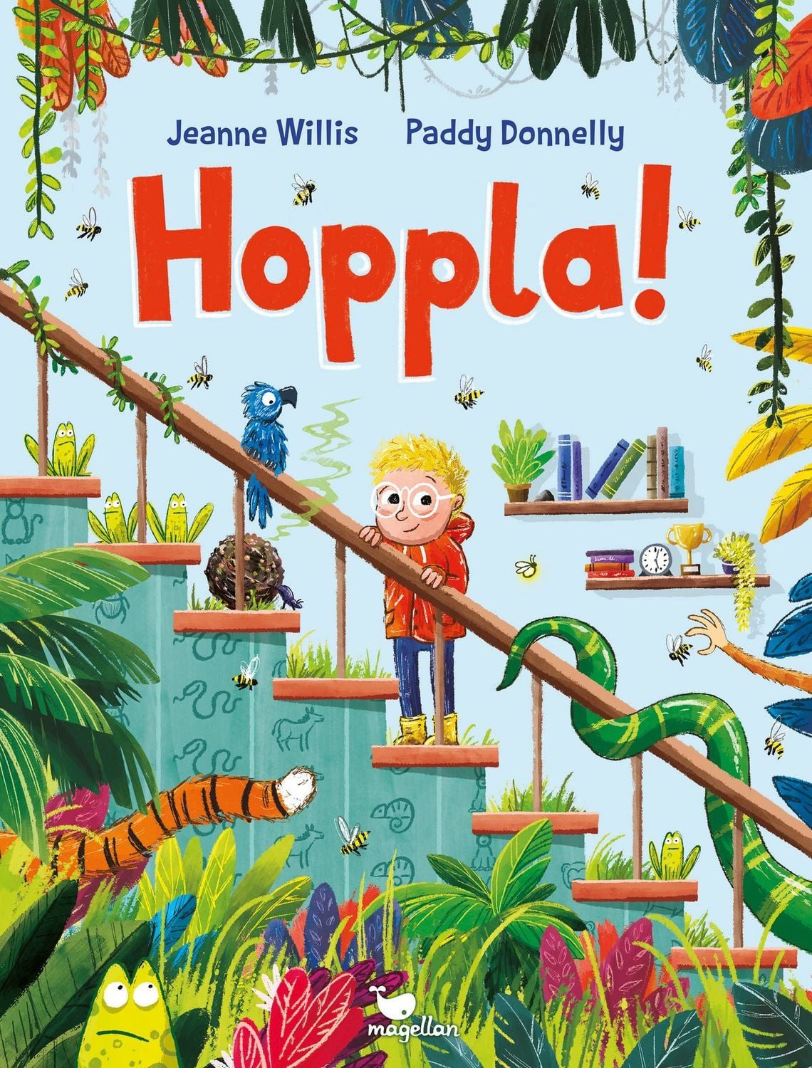 Hoppla! / Jeanne Willis