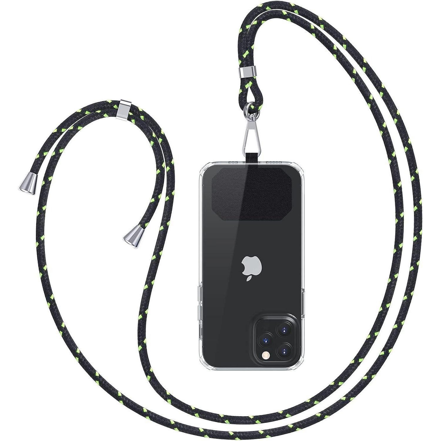 Handykette Handykette Universal zum Umhängen, Hülle mit Kordel, Outdoor geeignet
