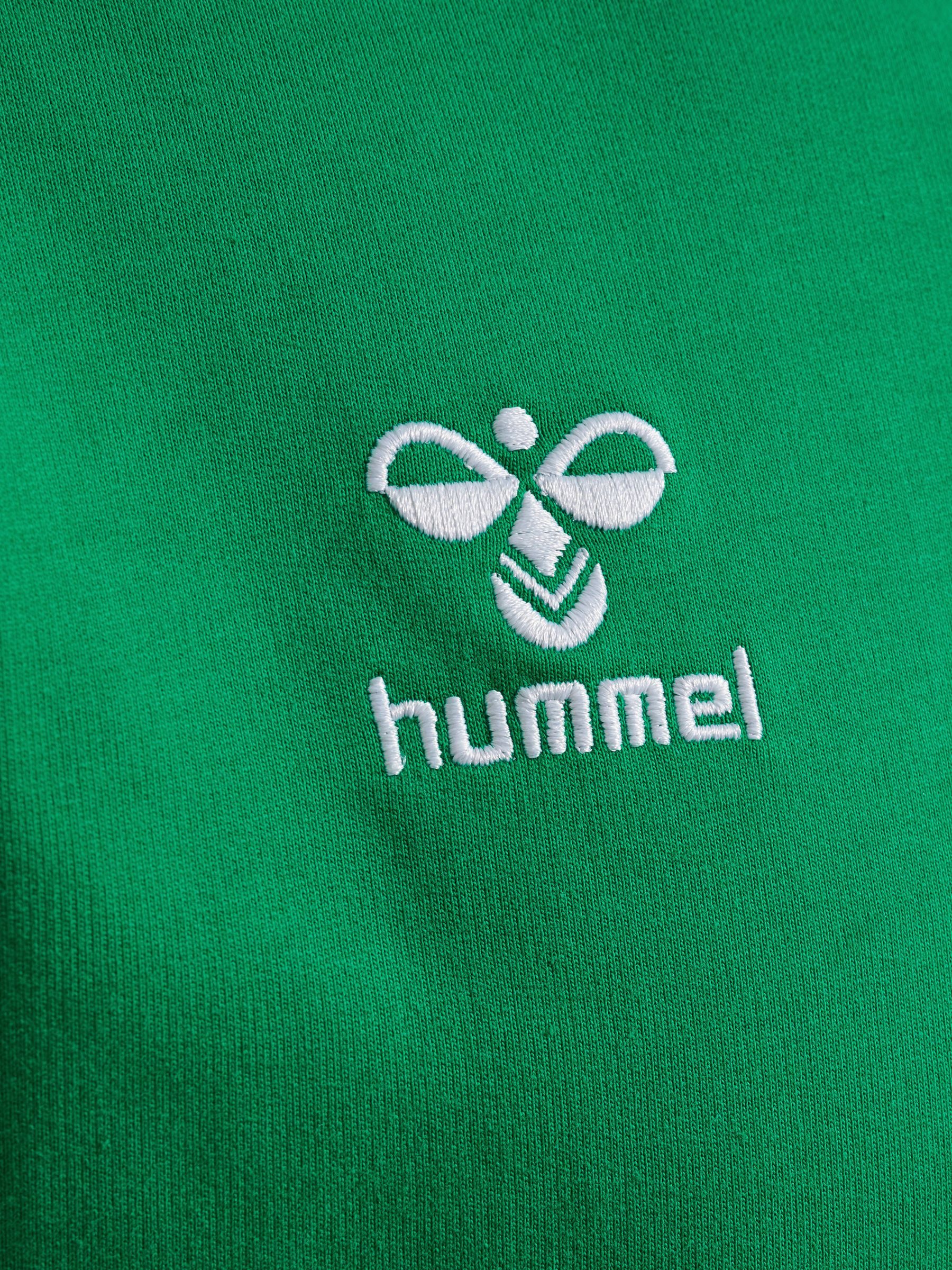 hummel Hoodie Mit Zugschnur an Kapuze und Kängurutasche hmlGO 2.0 HOODIE